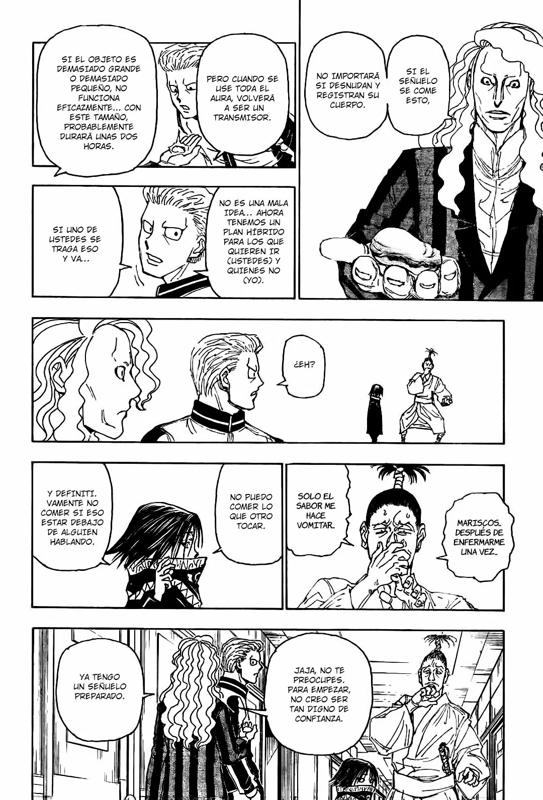 Página 9 del Manga