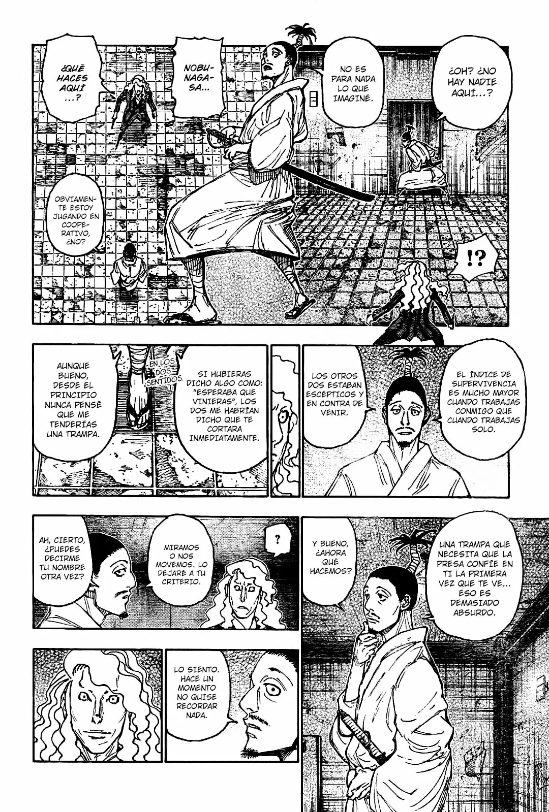 Página 14 del Manga