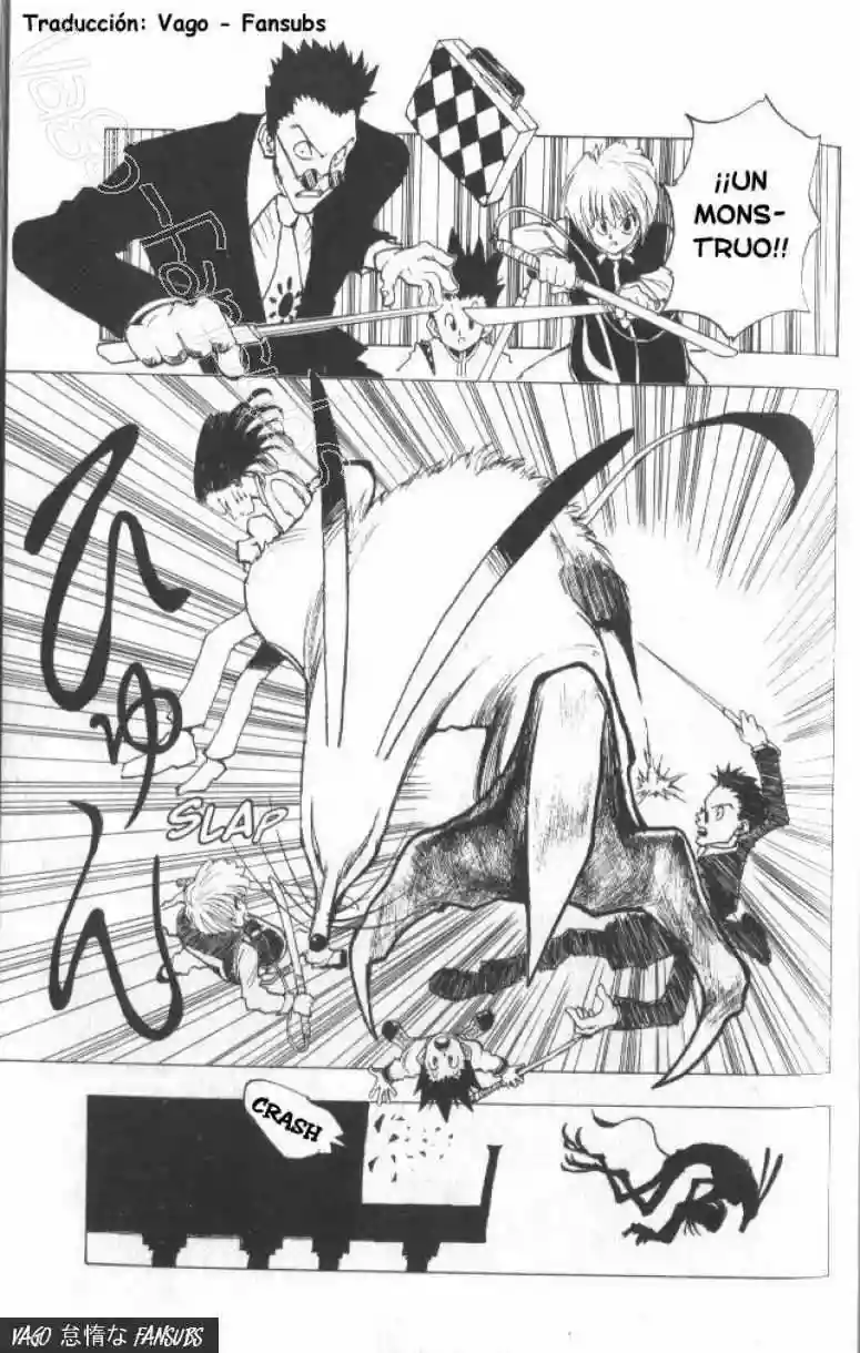 Página 6 del Manga