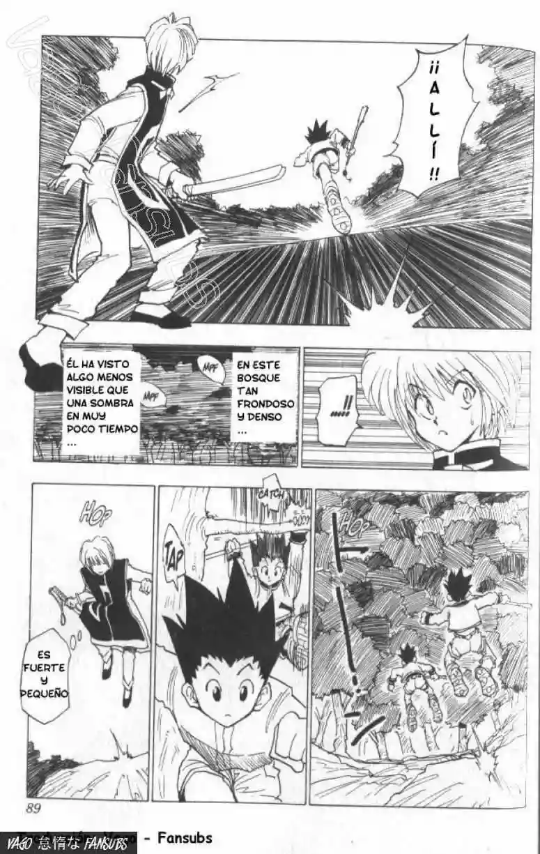Página 8 del Manga