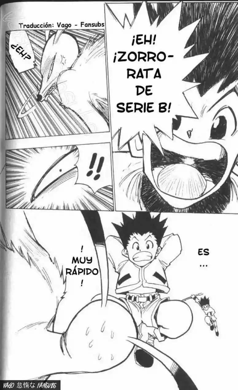 Página 11 del Manga