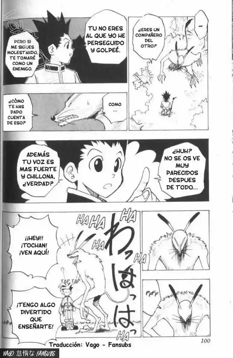 Página 19 del Manga