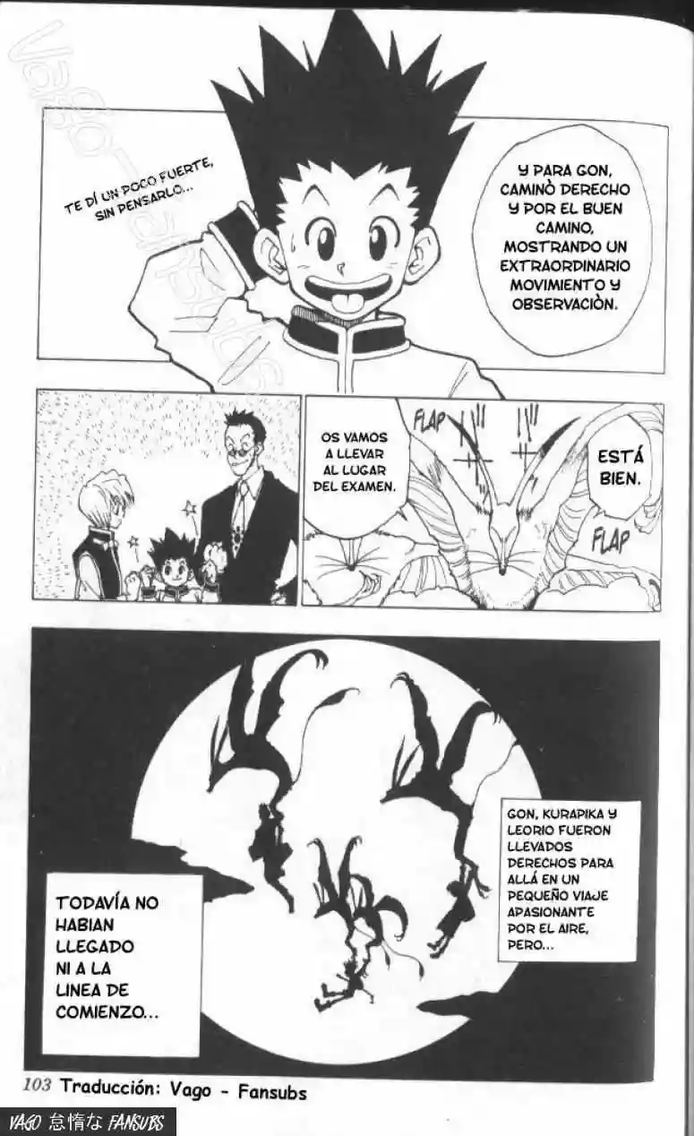 Página 22 del Manga