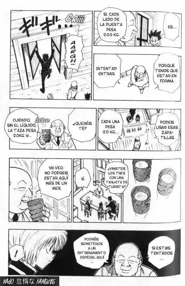 Página 18 del Manga