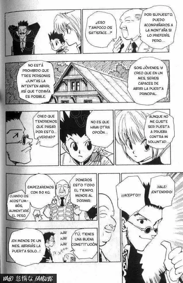 Página 19 del Manga