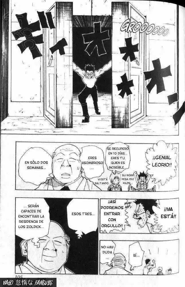 Página 20 del Manga