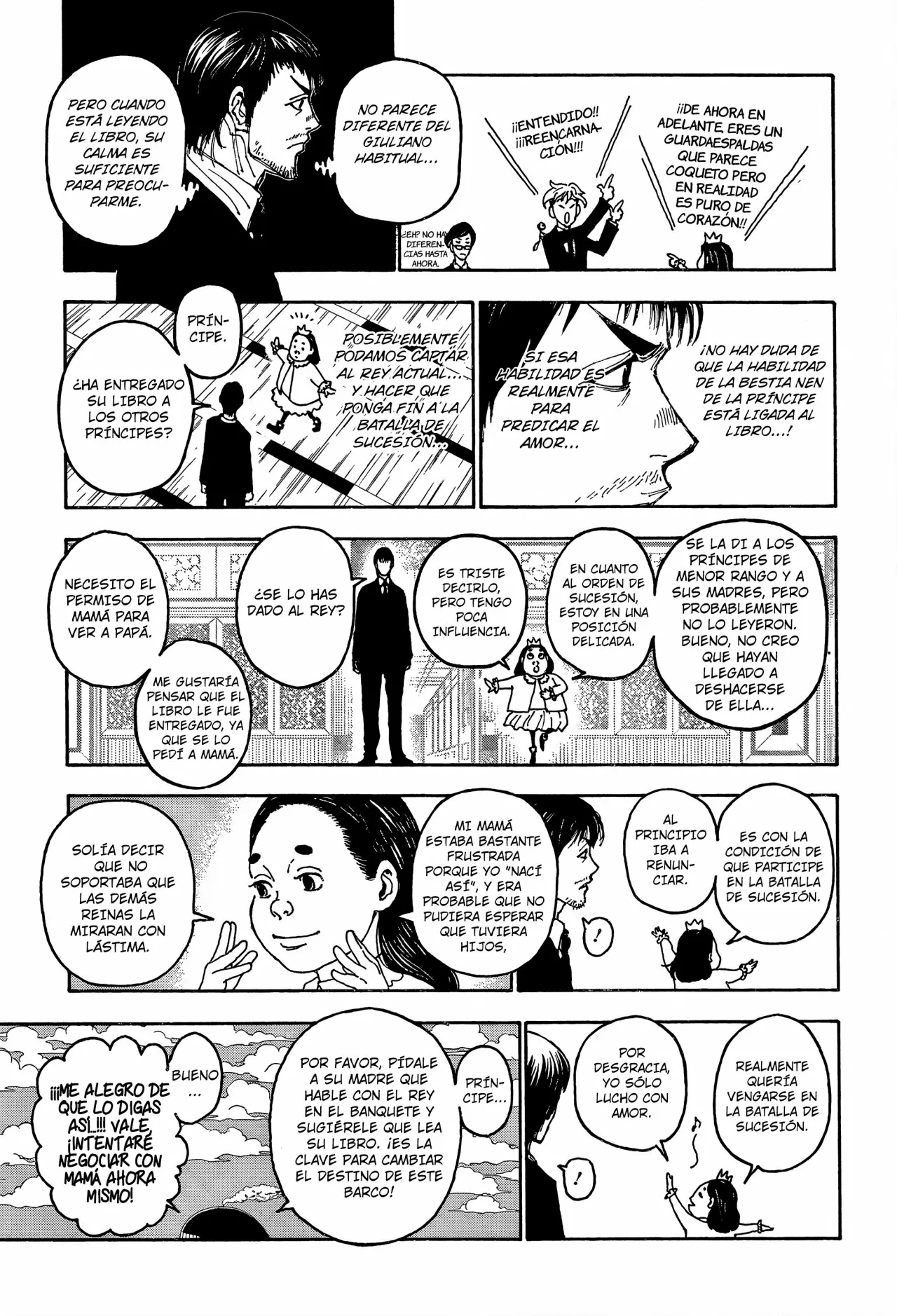 Página 6 del Manga