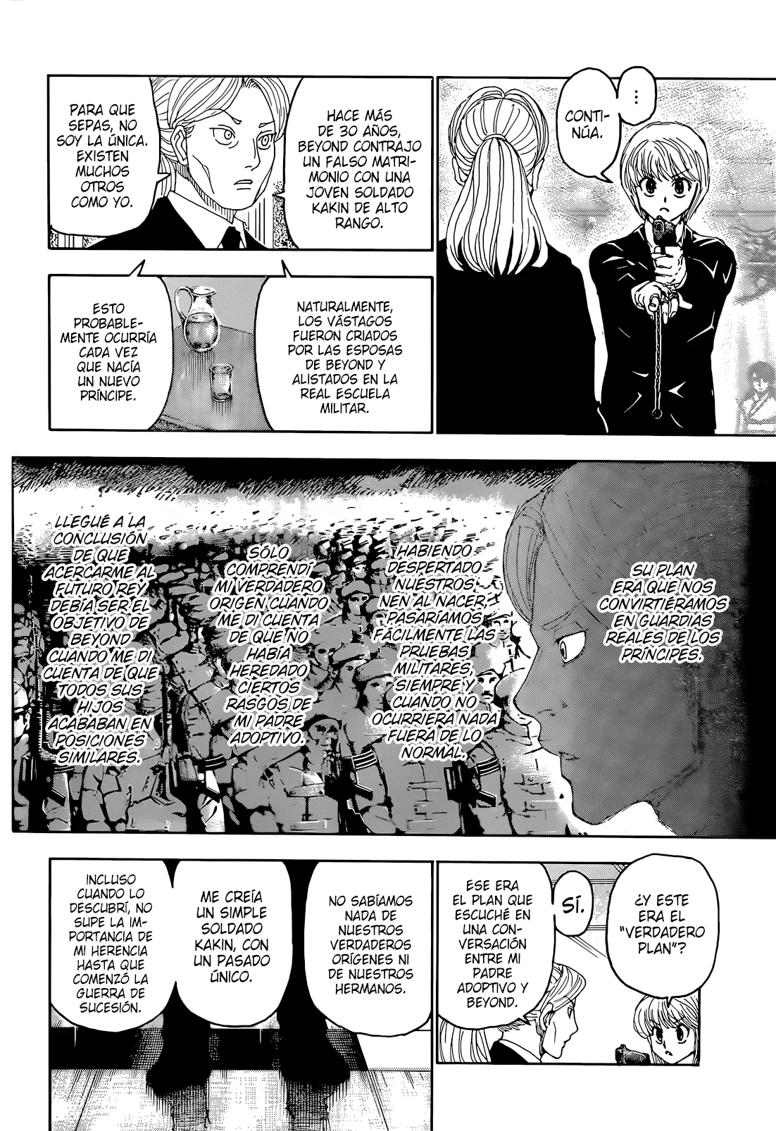 Página 8 del Manga