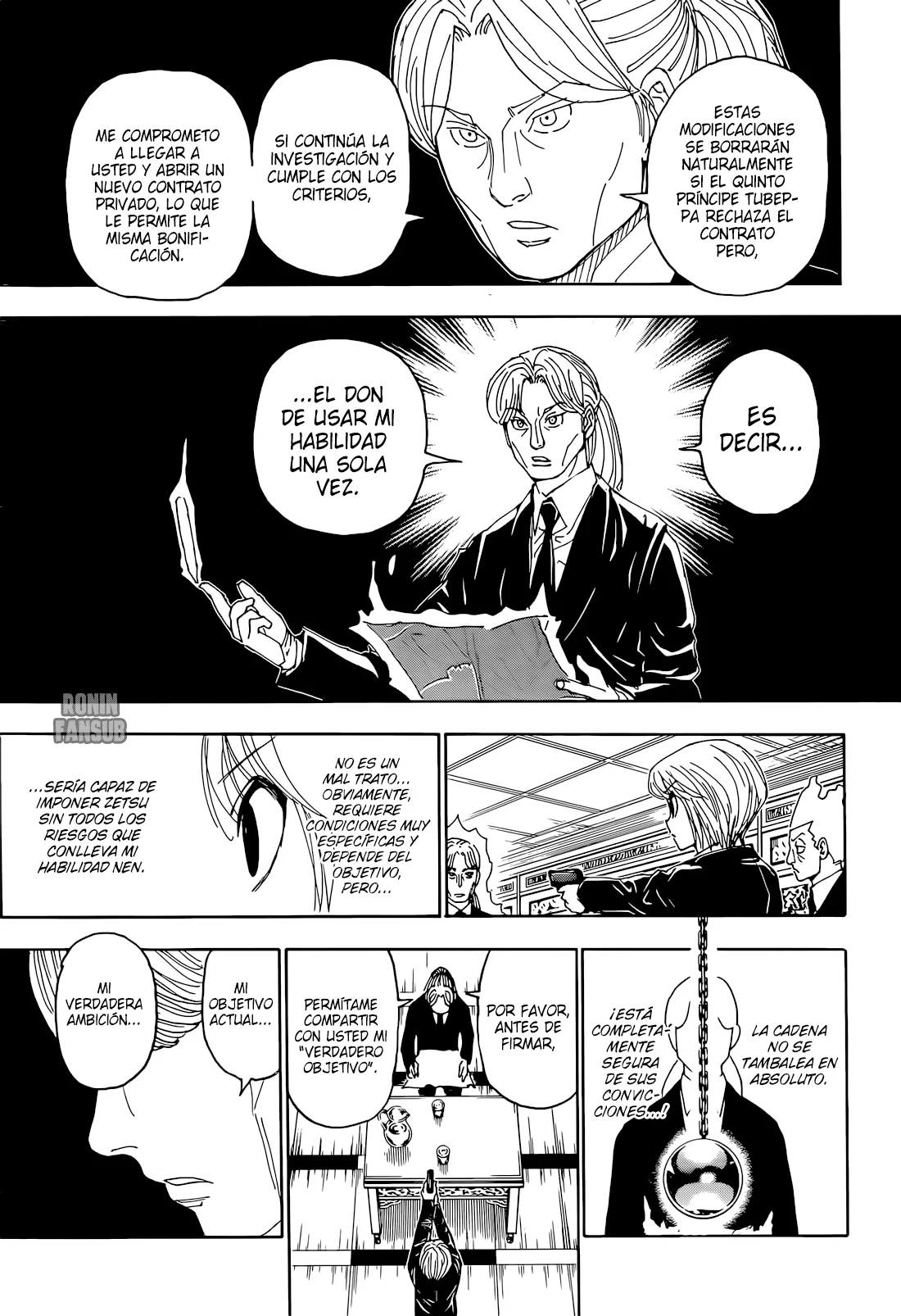 Página 17 del Manga