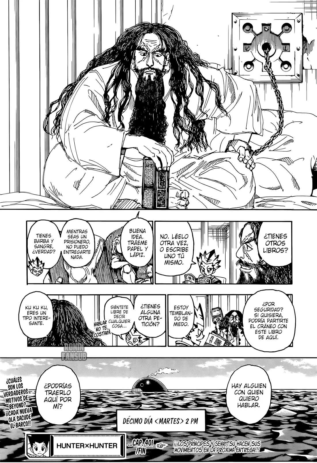 Página 21 del Manga