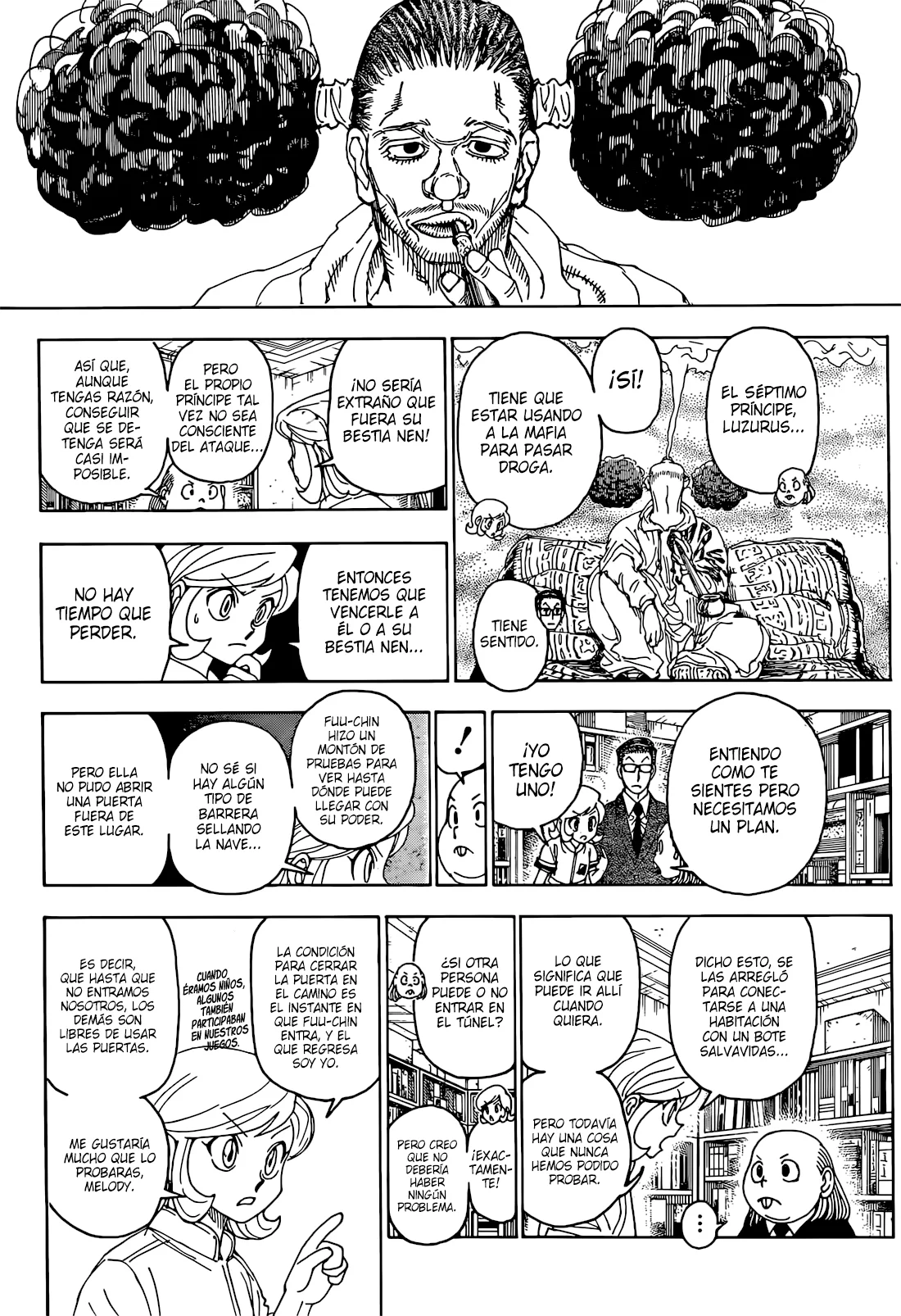 Página 9 del Manga