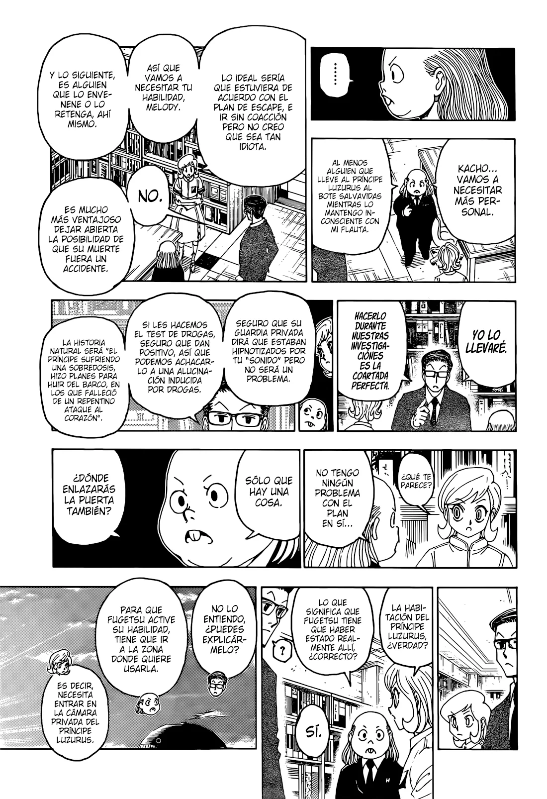 Página 10 del Manga