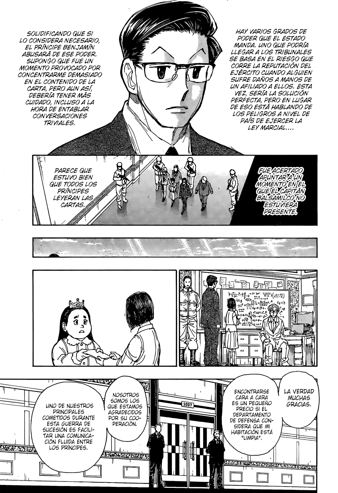 Página 16 del Manga