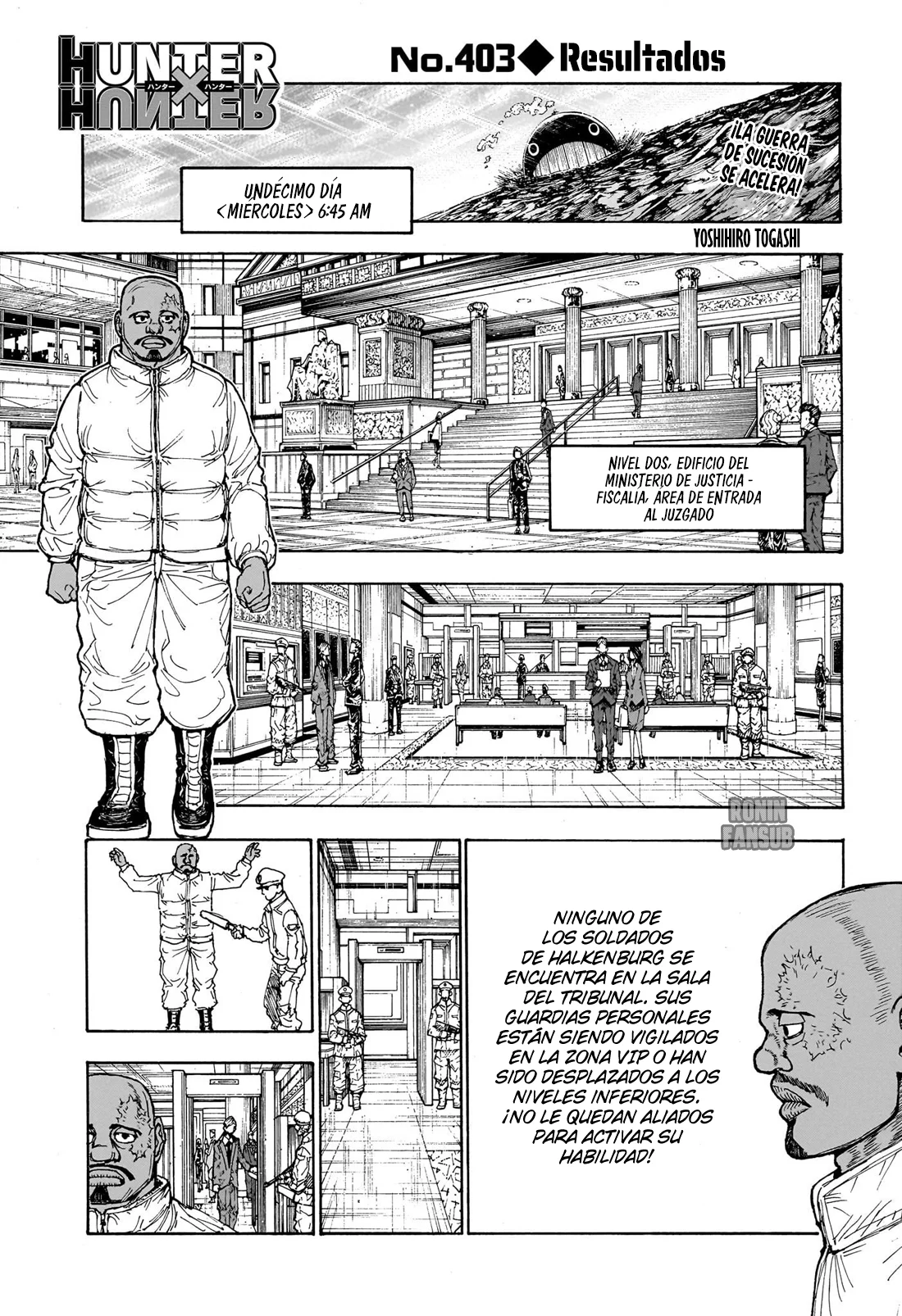 Página 2 del Manga