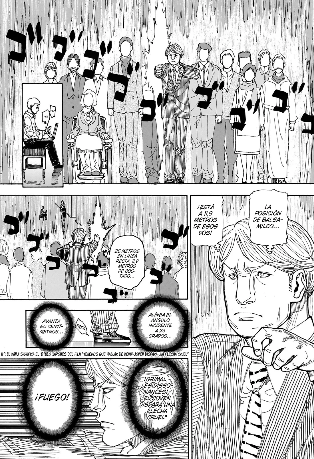 Página 6 del Manga