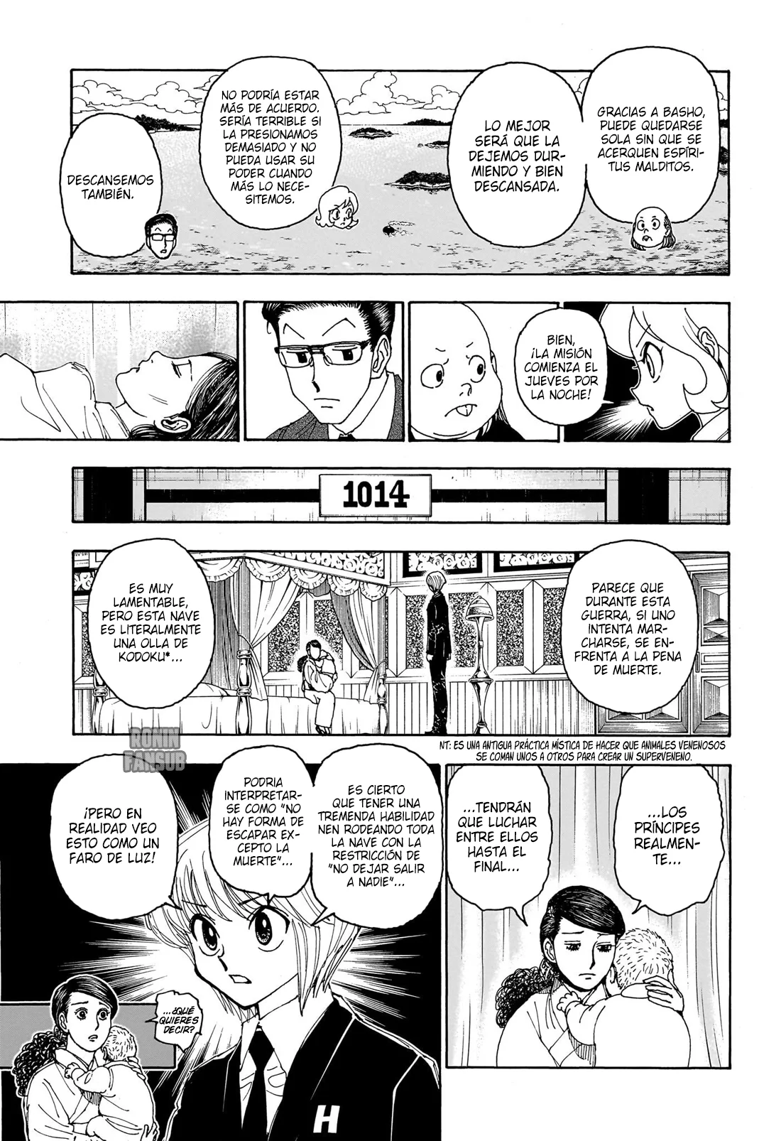 Página 14 del Manga