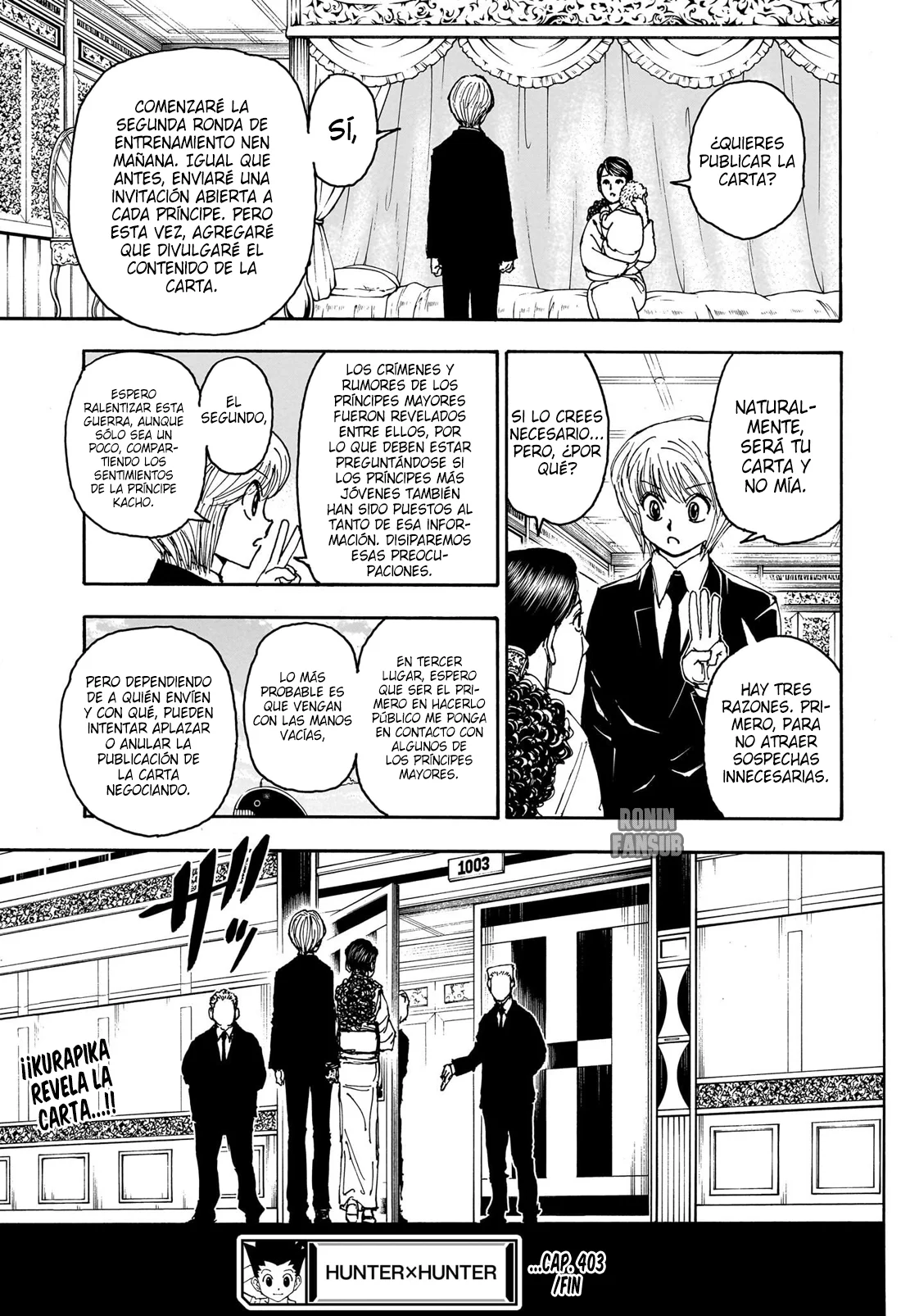Página 20 del Manga