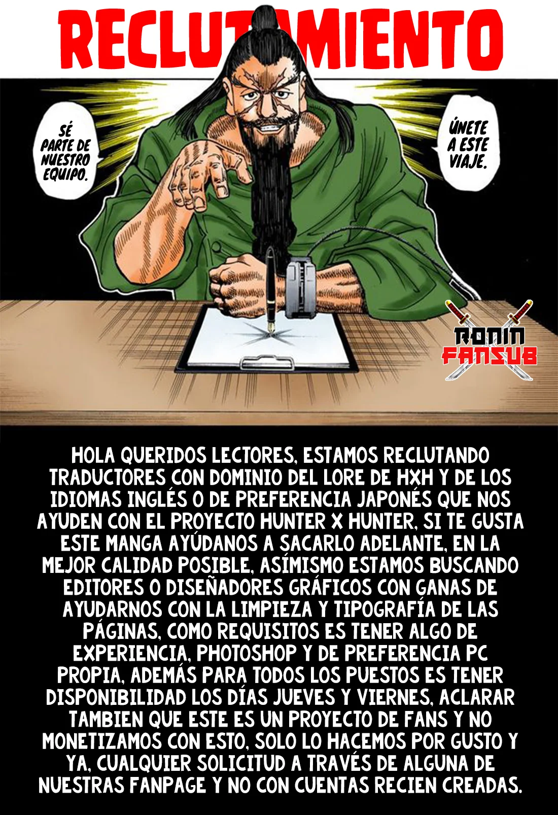 Página 21 del Manga