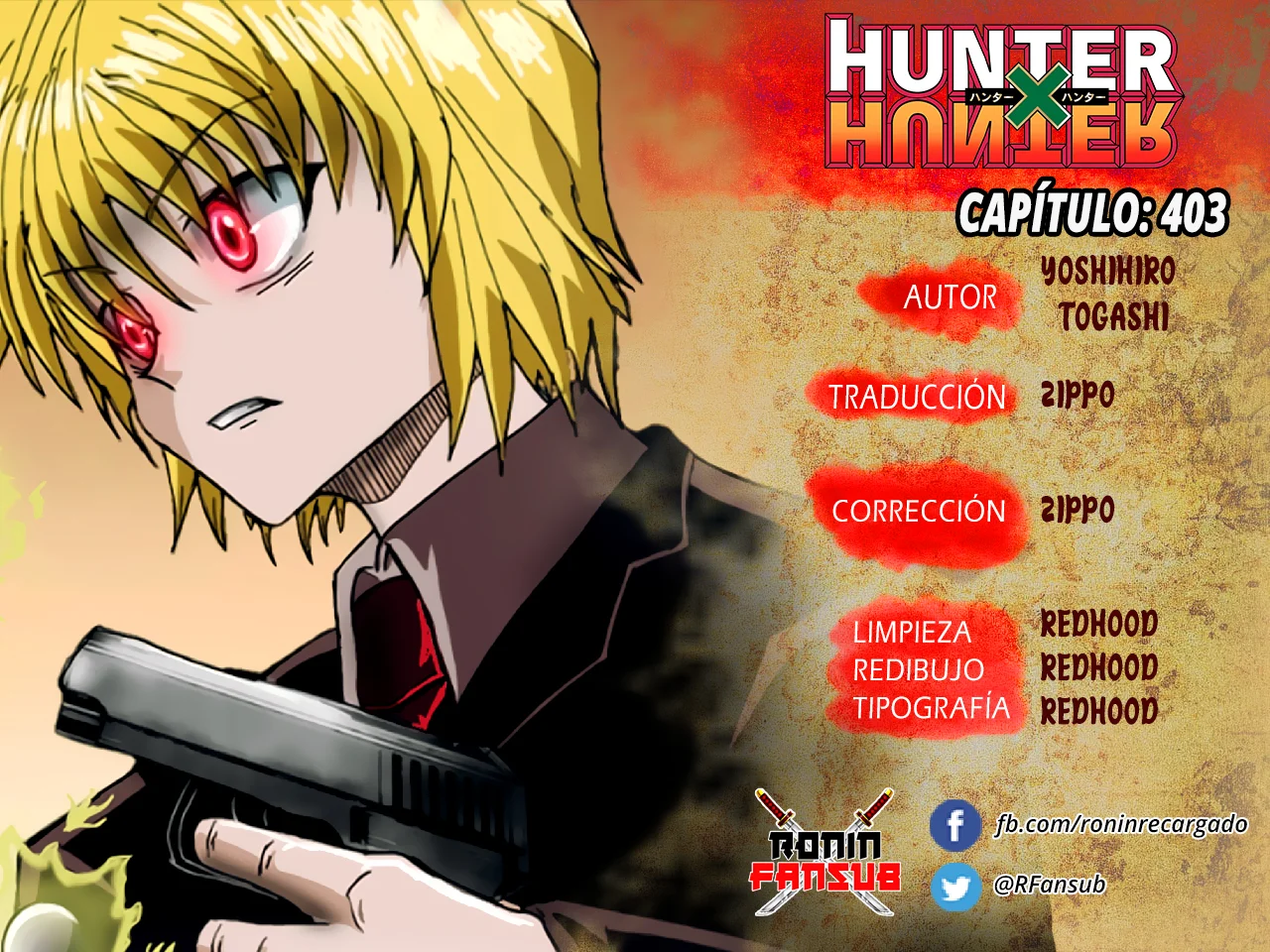 Página 22 del Manga