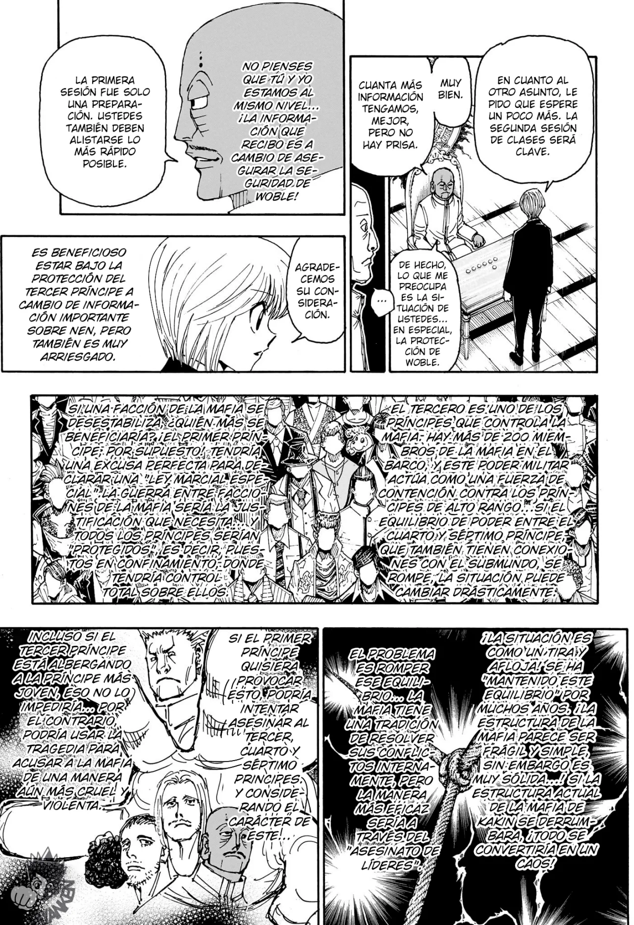 Página 6 del Manga