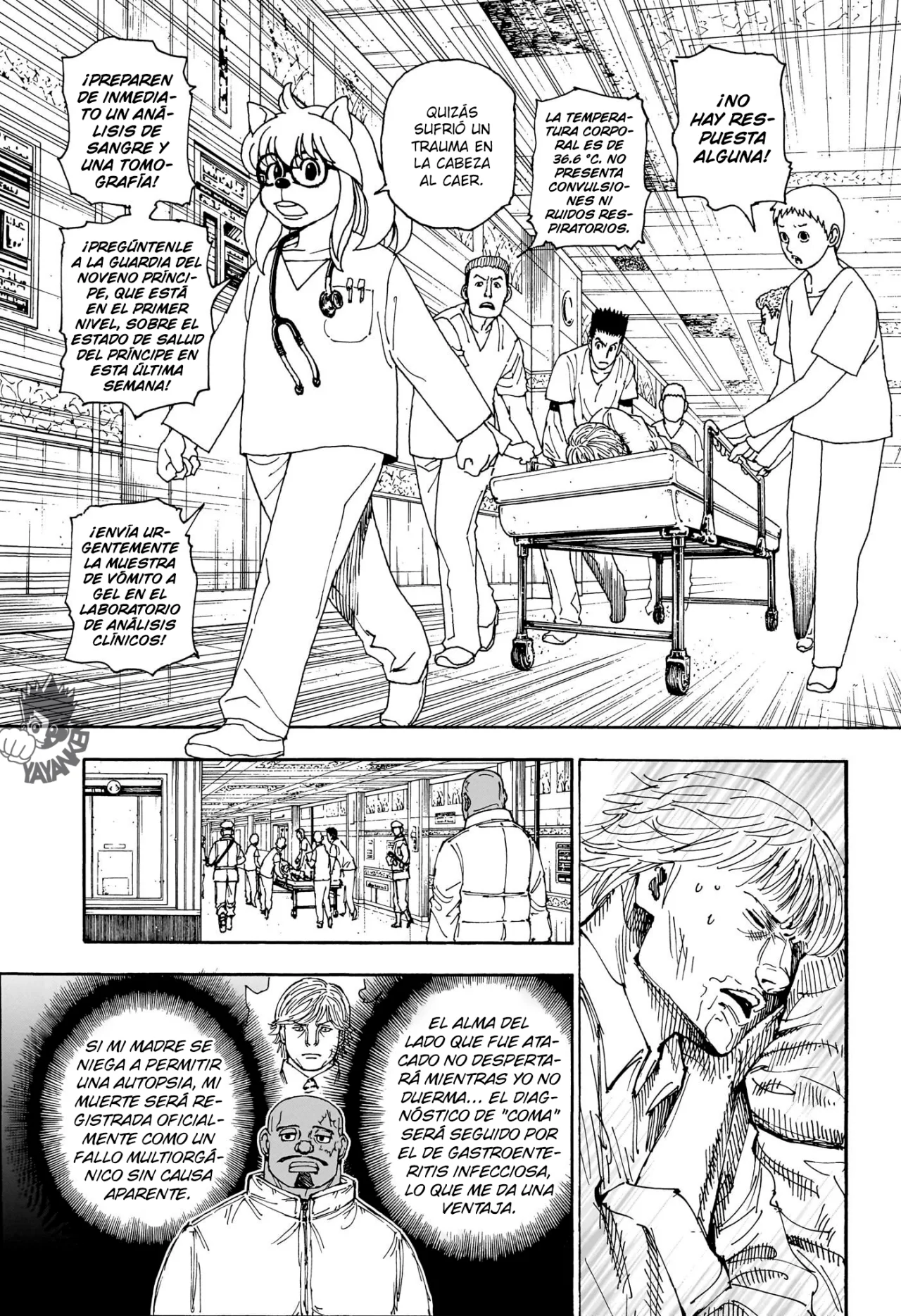 Página 8 del Manga