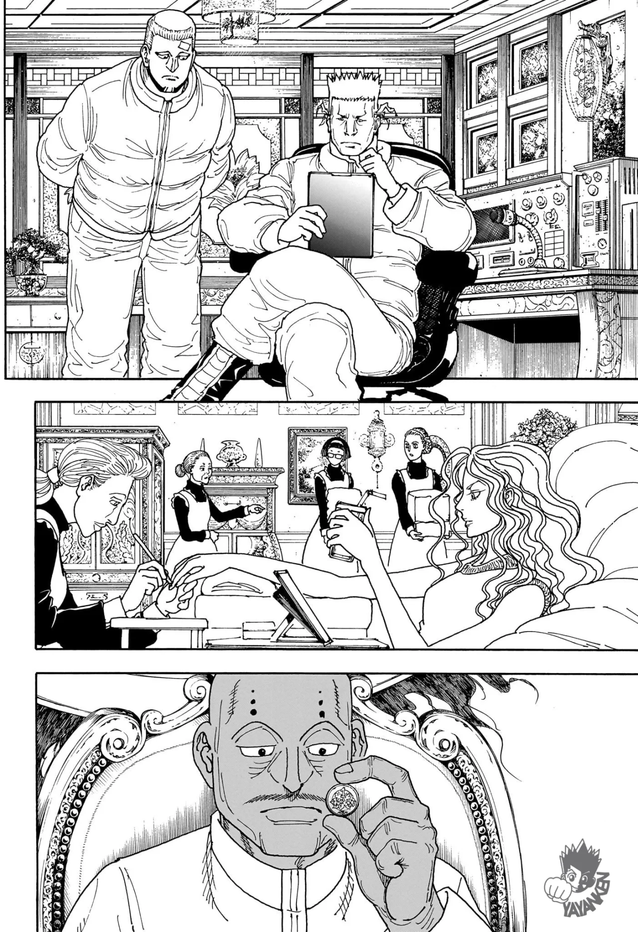 Página 13 del Manga