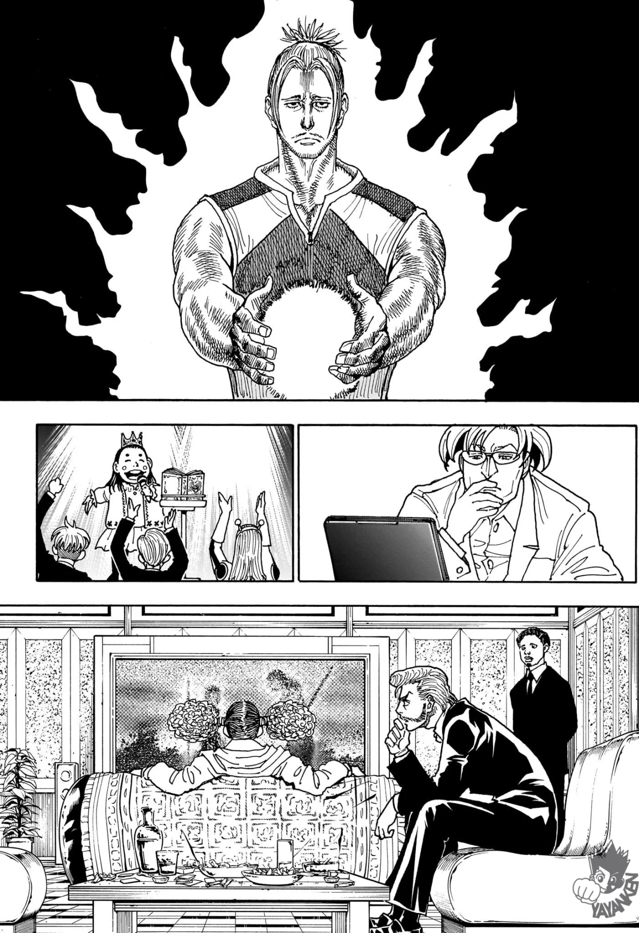 Página 15 del Manga