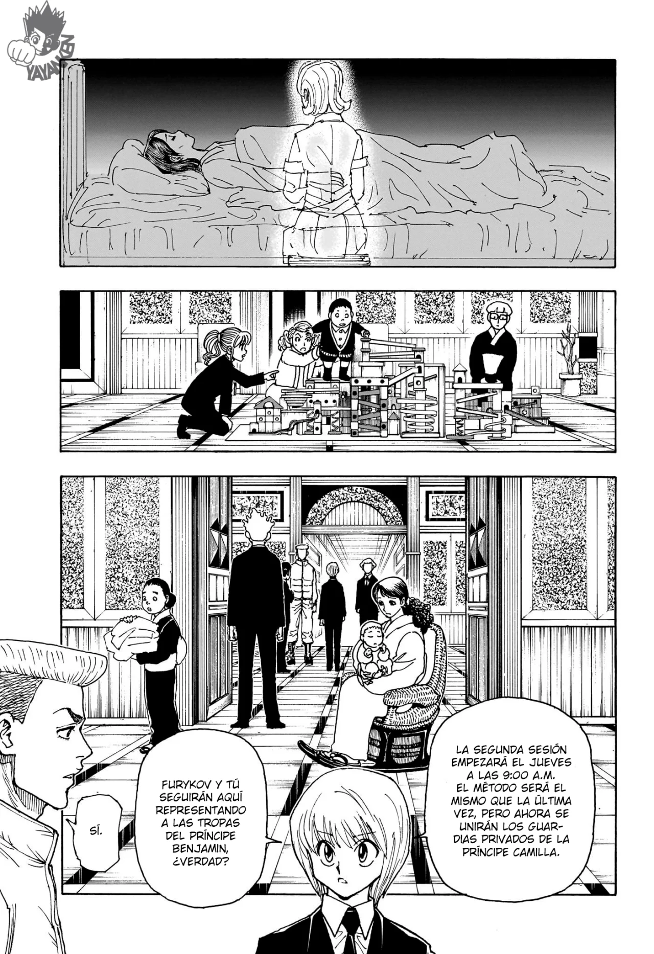 Página 16 del Manga