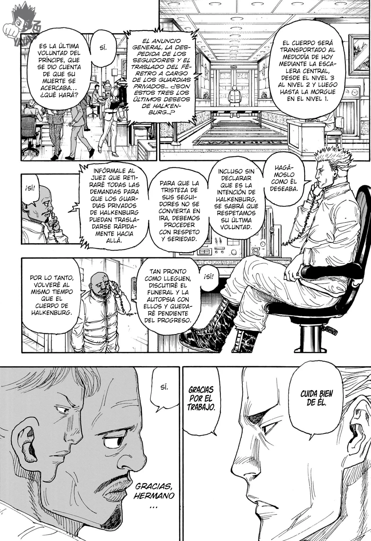 Página 19 del Manga