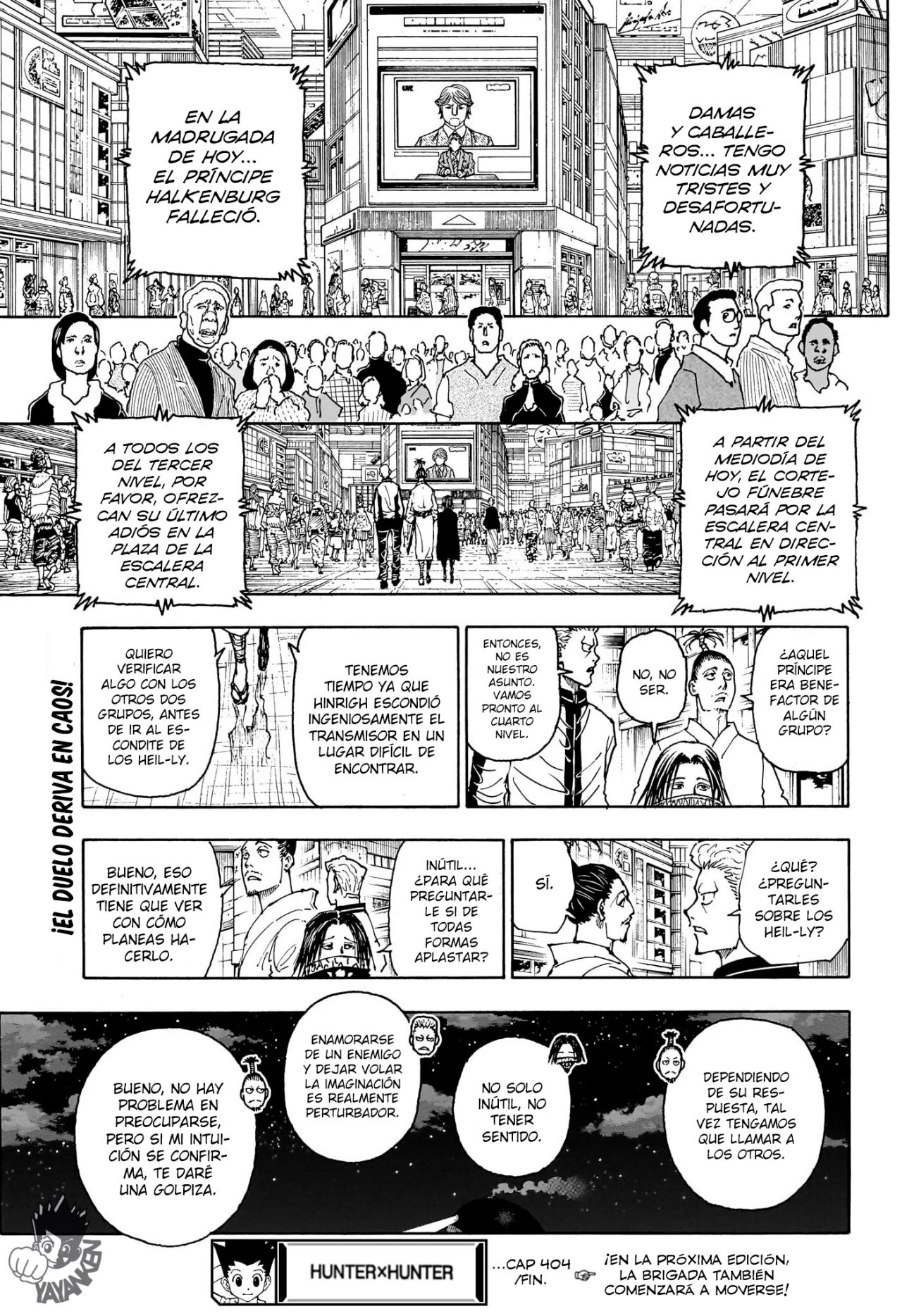 Página 20 del Manga