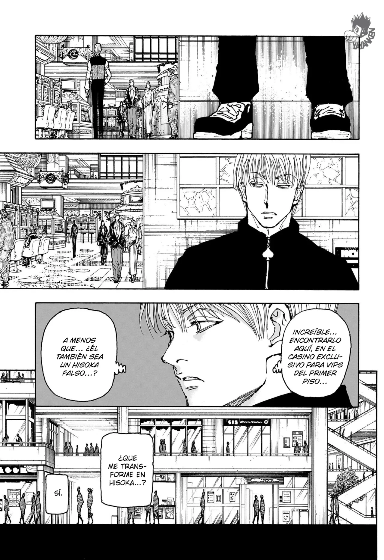 Página 6 del Manga