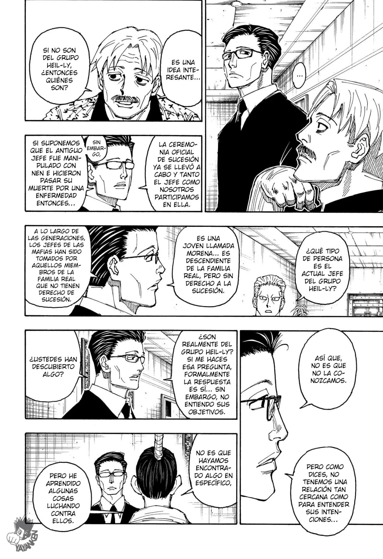 Página 13 del Manga