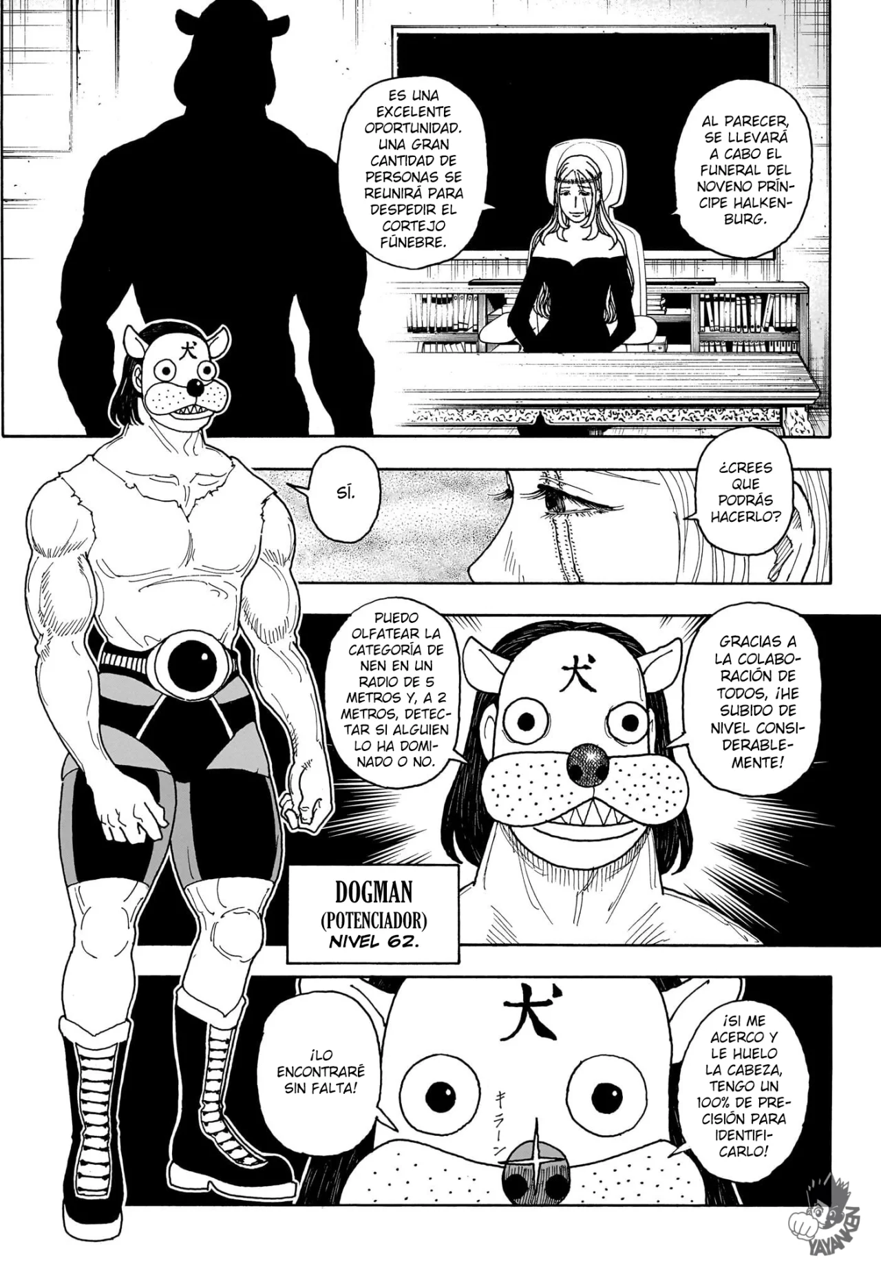 Página 18 del Manga
