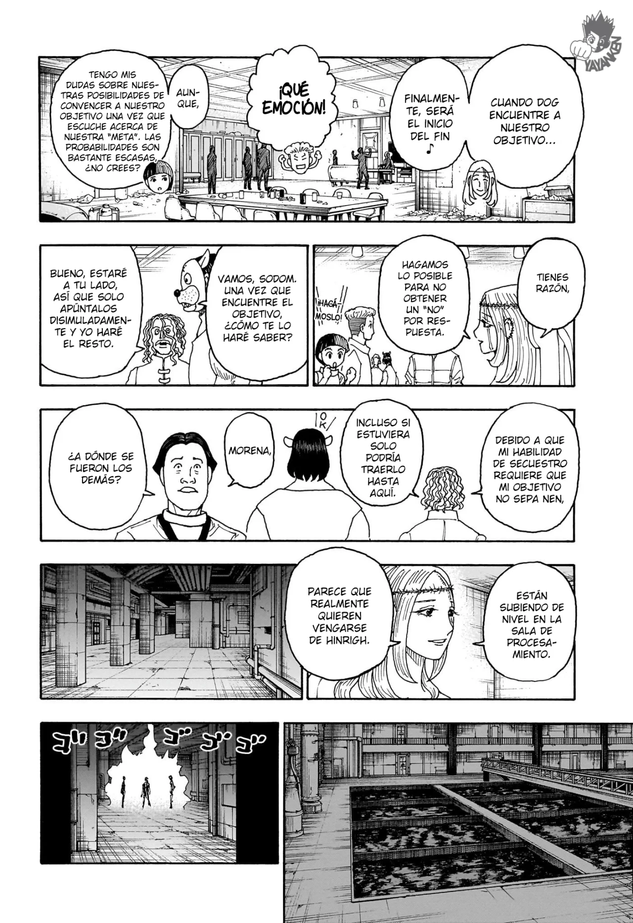 Página 19 del Manga