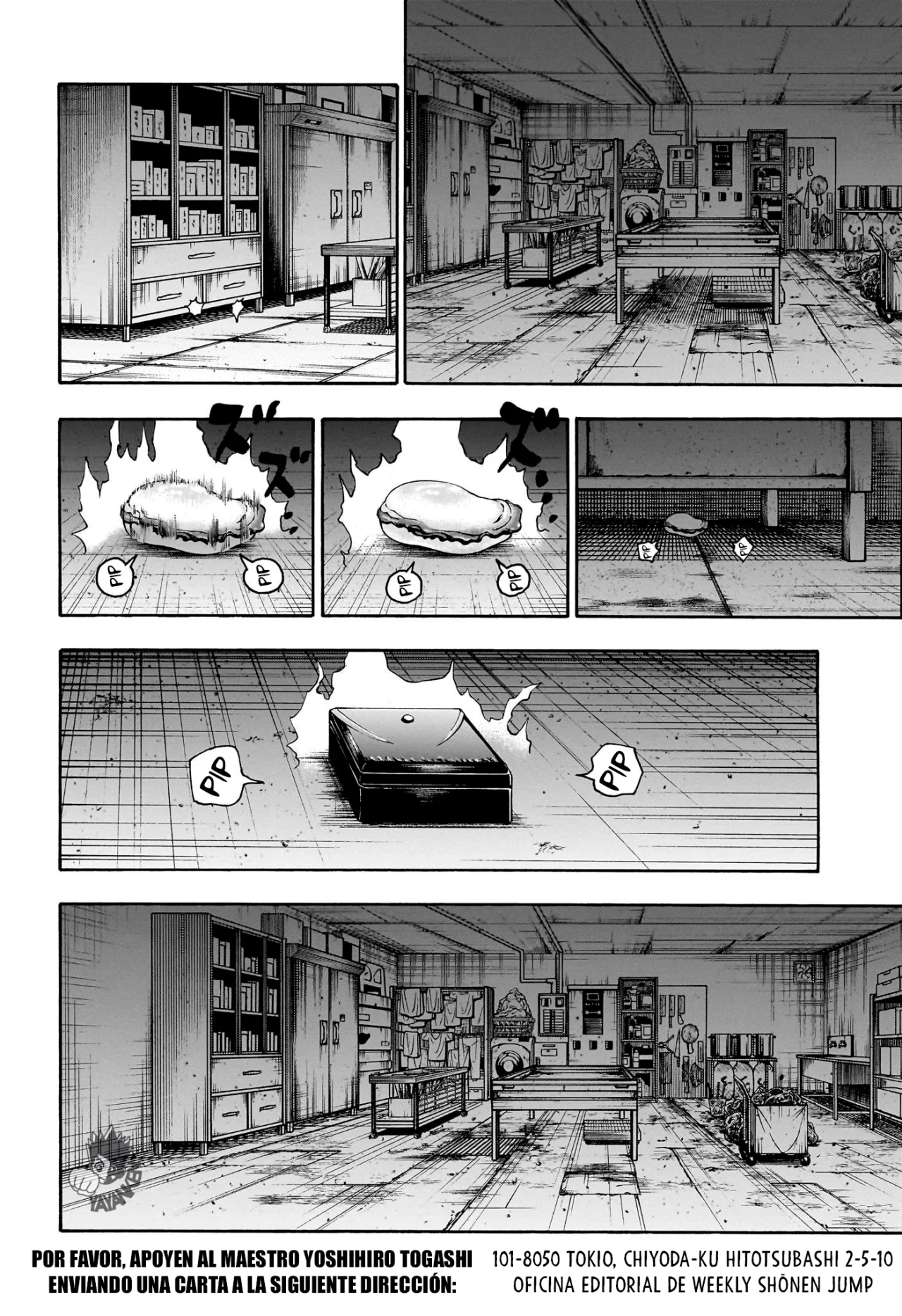 Página 6 del Manga