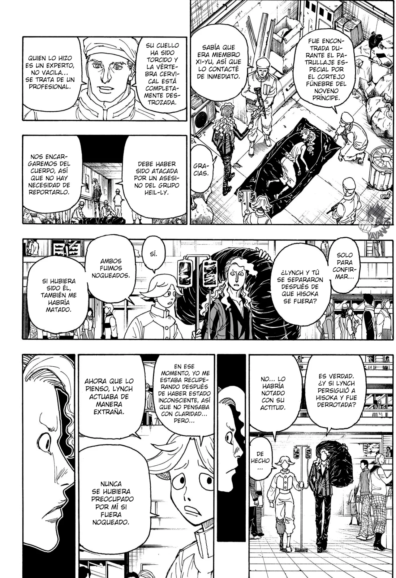 Página 8 del Manga