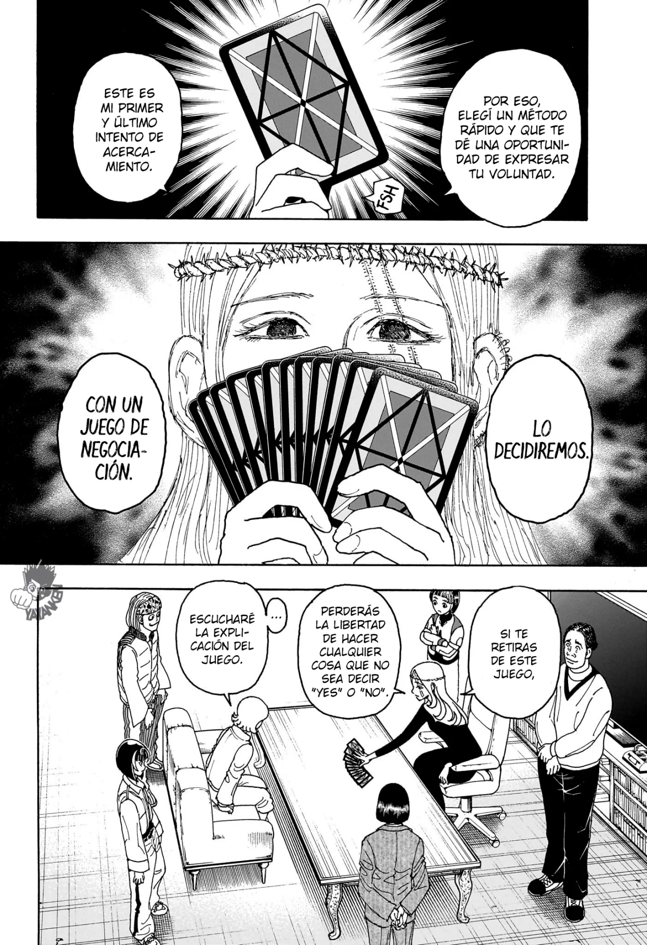Página 8 del Manga