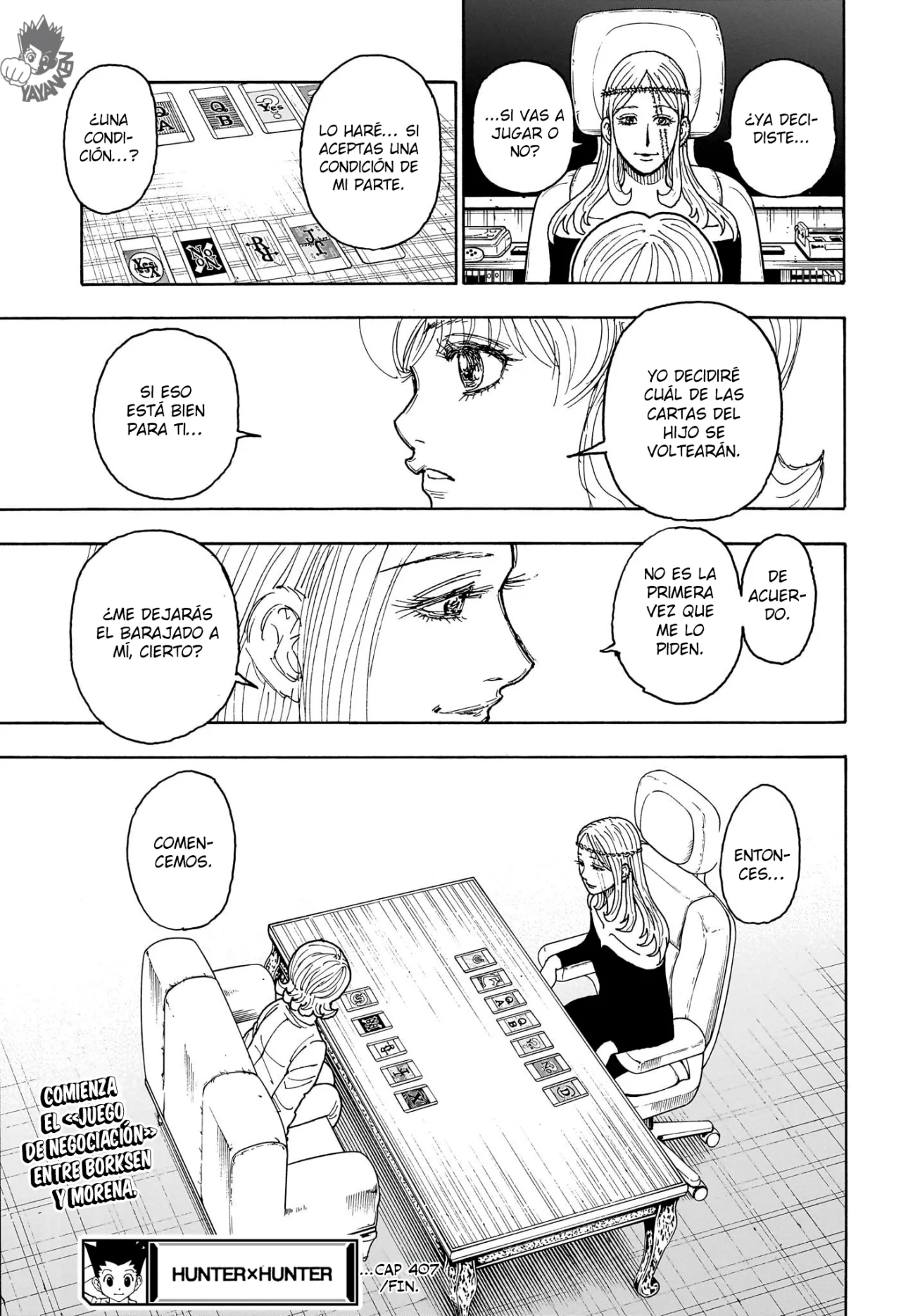 Página 19 del Manga