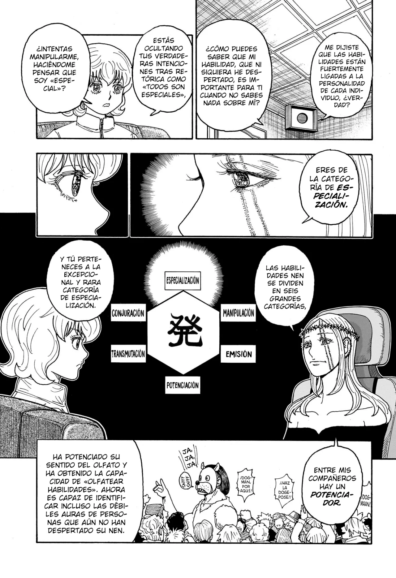 Página 13 del Manga