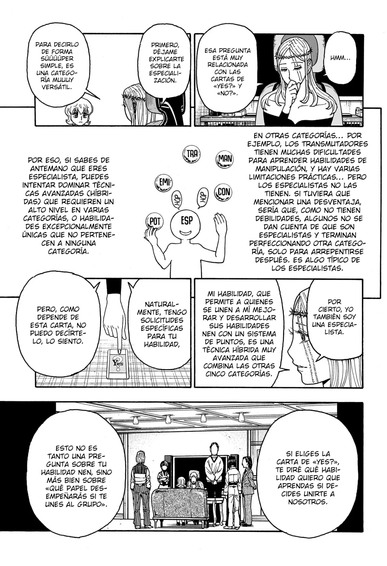 Página 15 del Manga