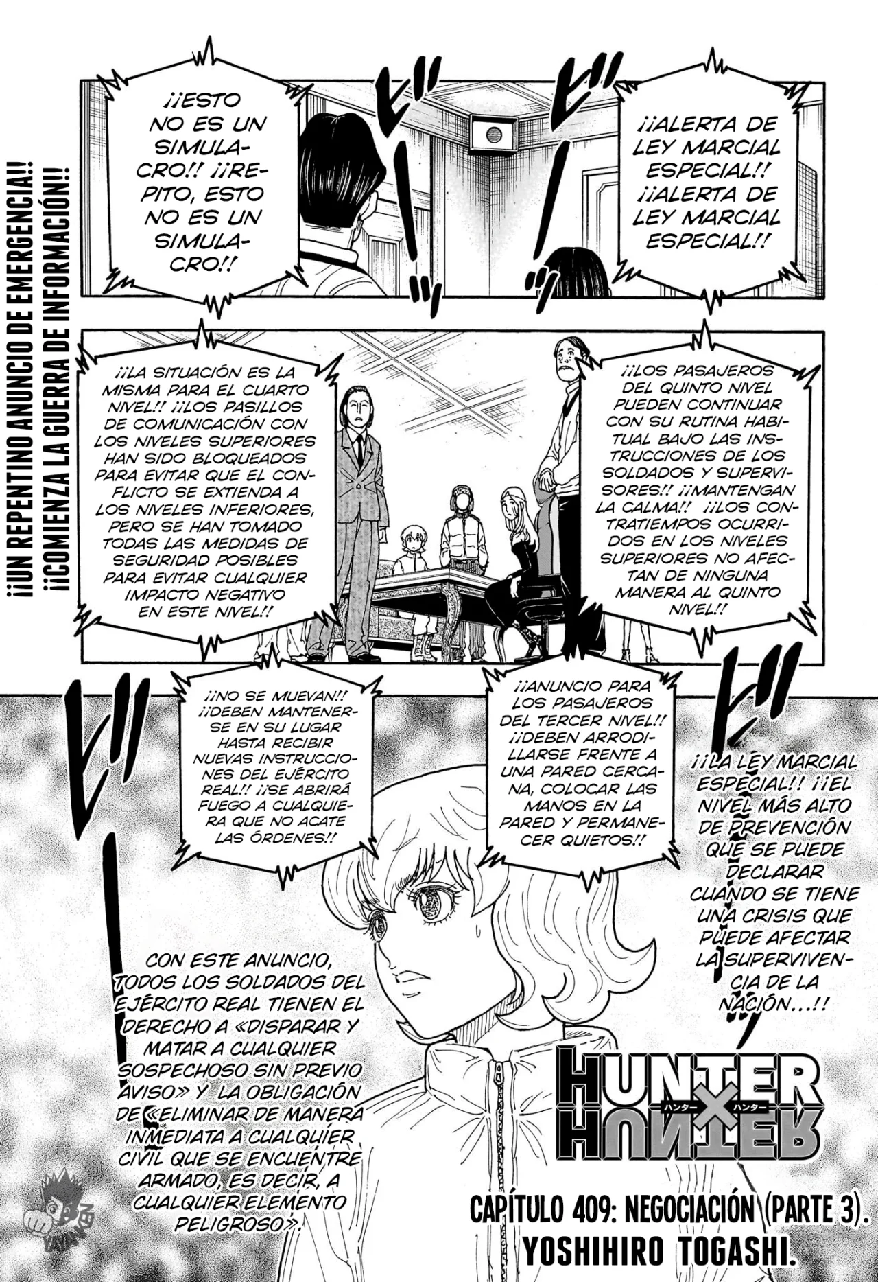 Página 2 del Manga