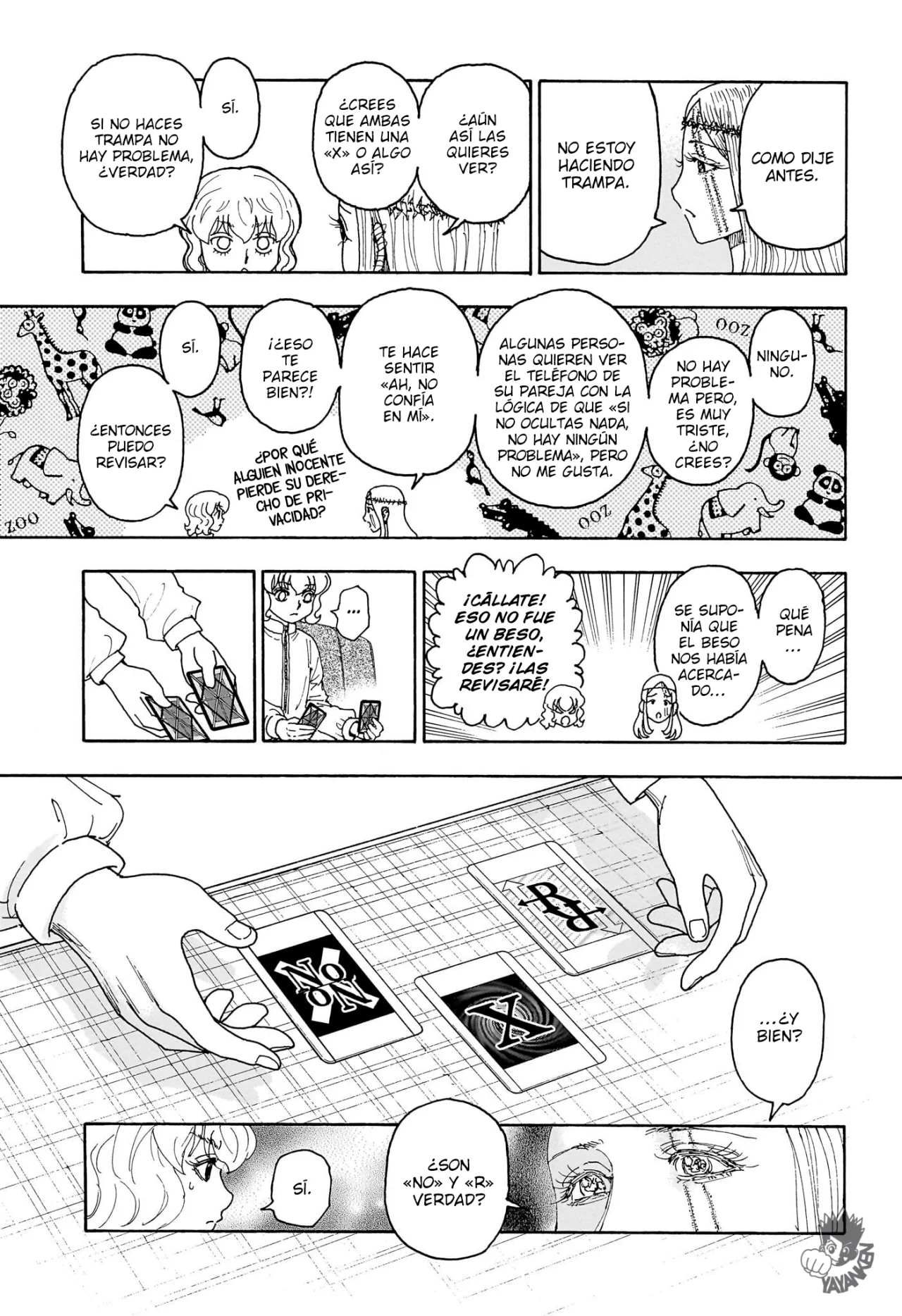 Página 8 del Manga