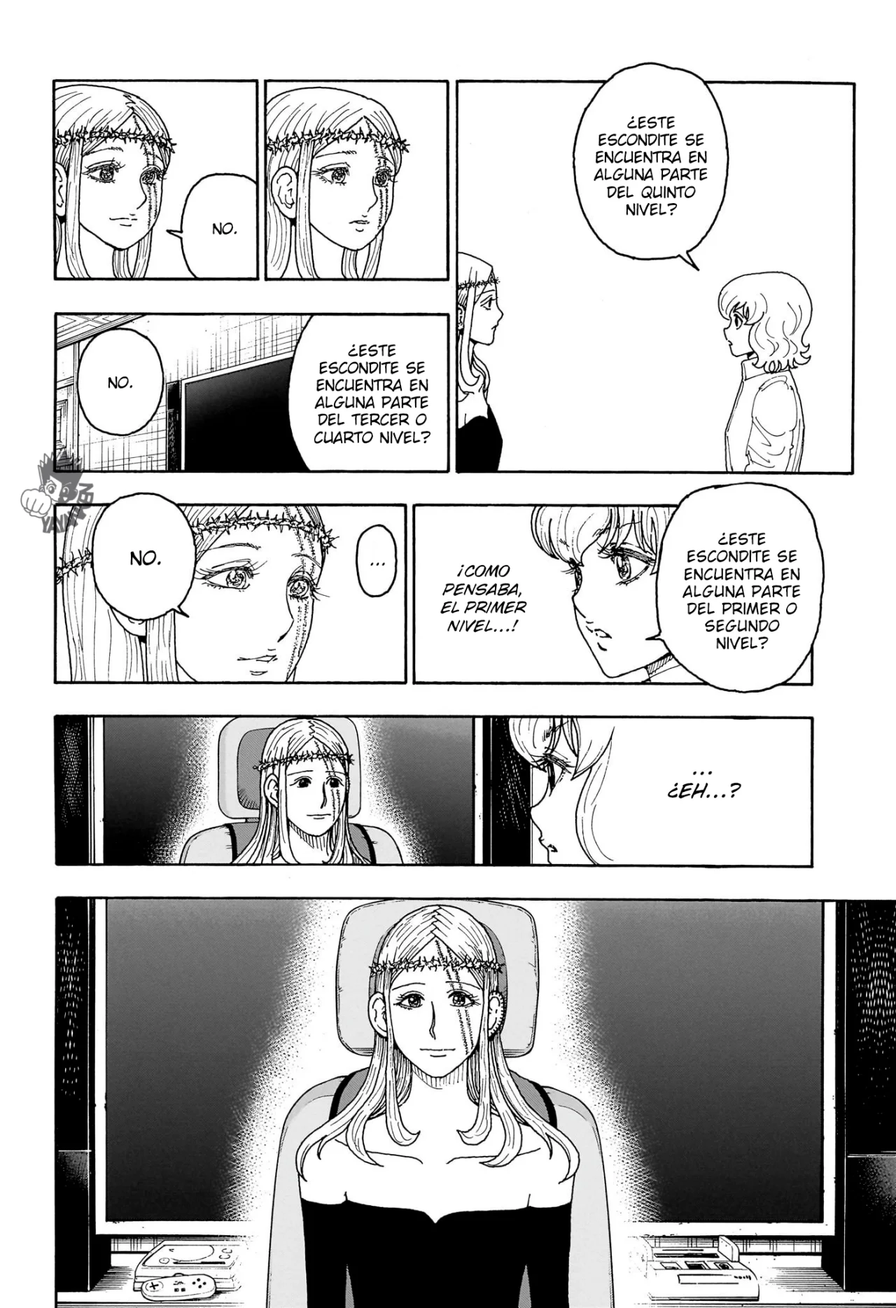 Página 11 del Manga
