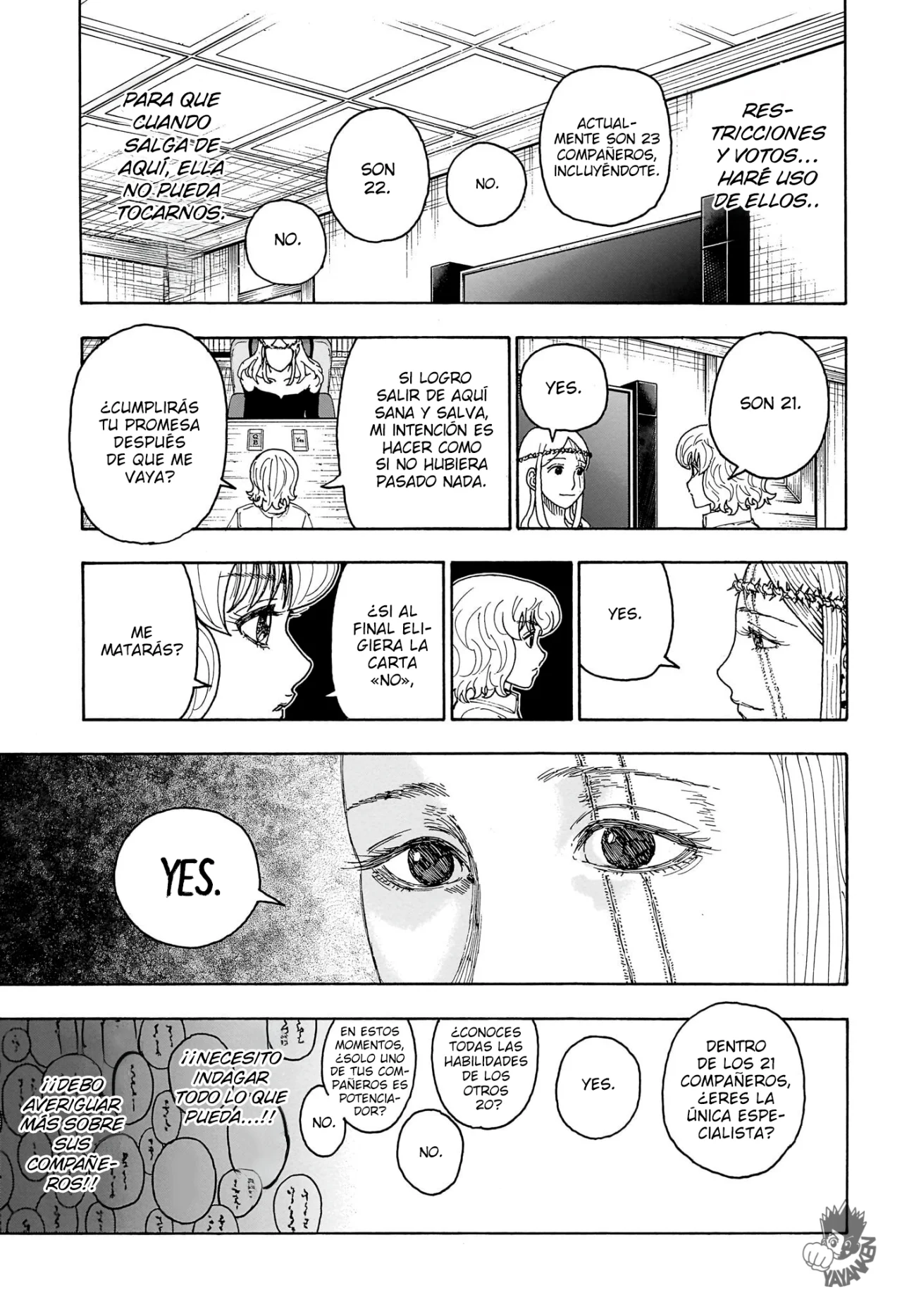 Página 14 del Manga