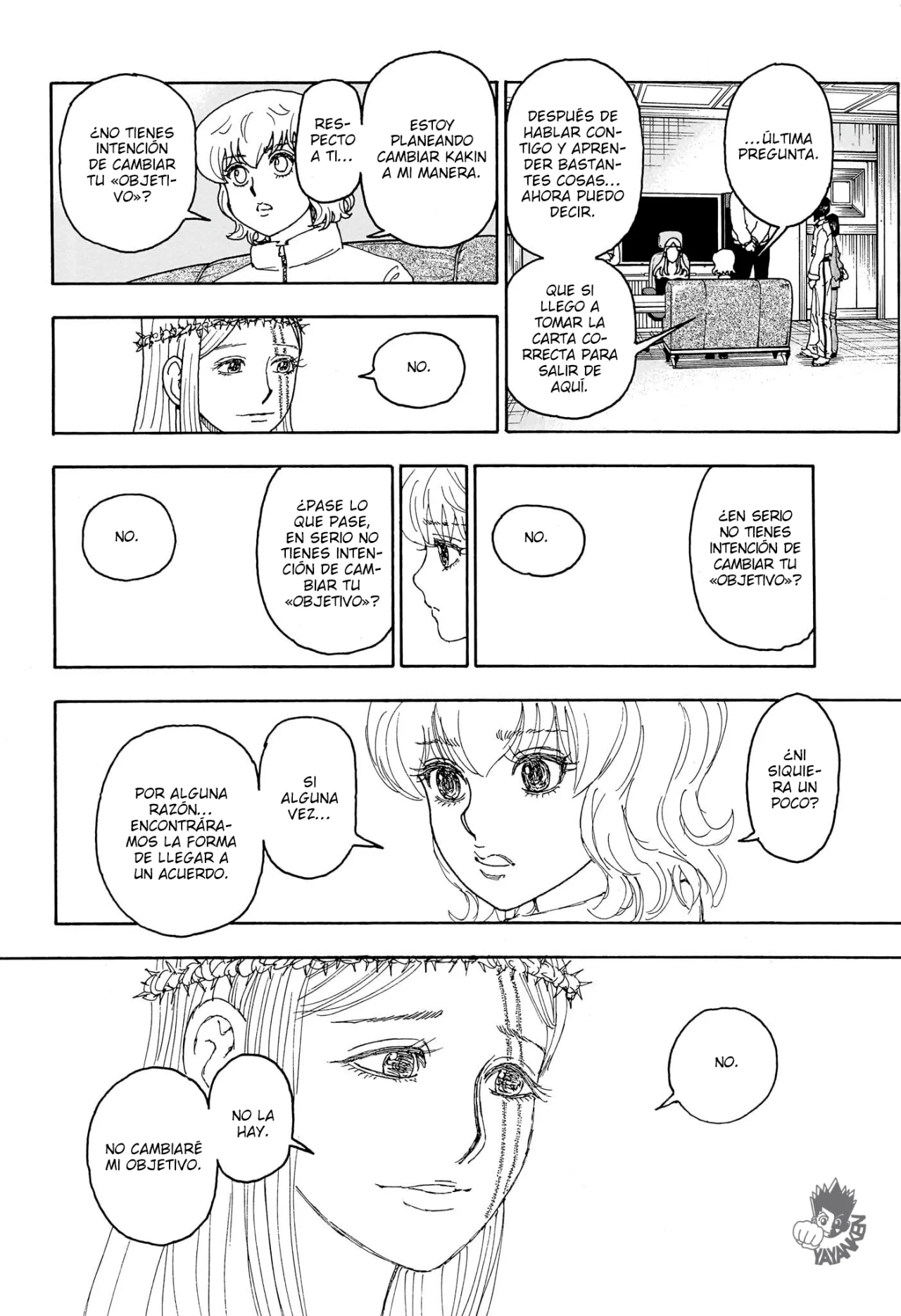 Página 15 del Manga