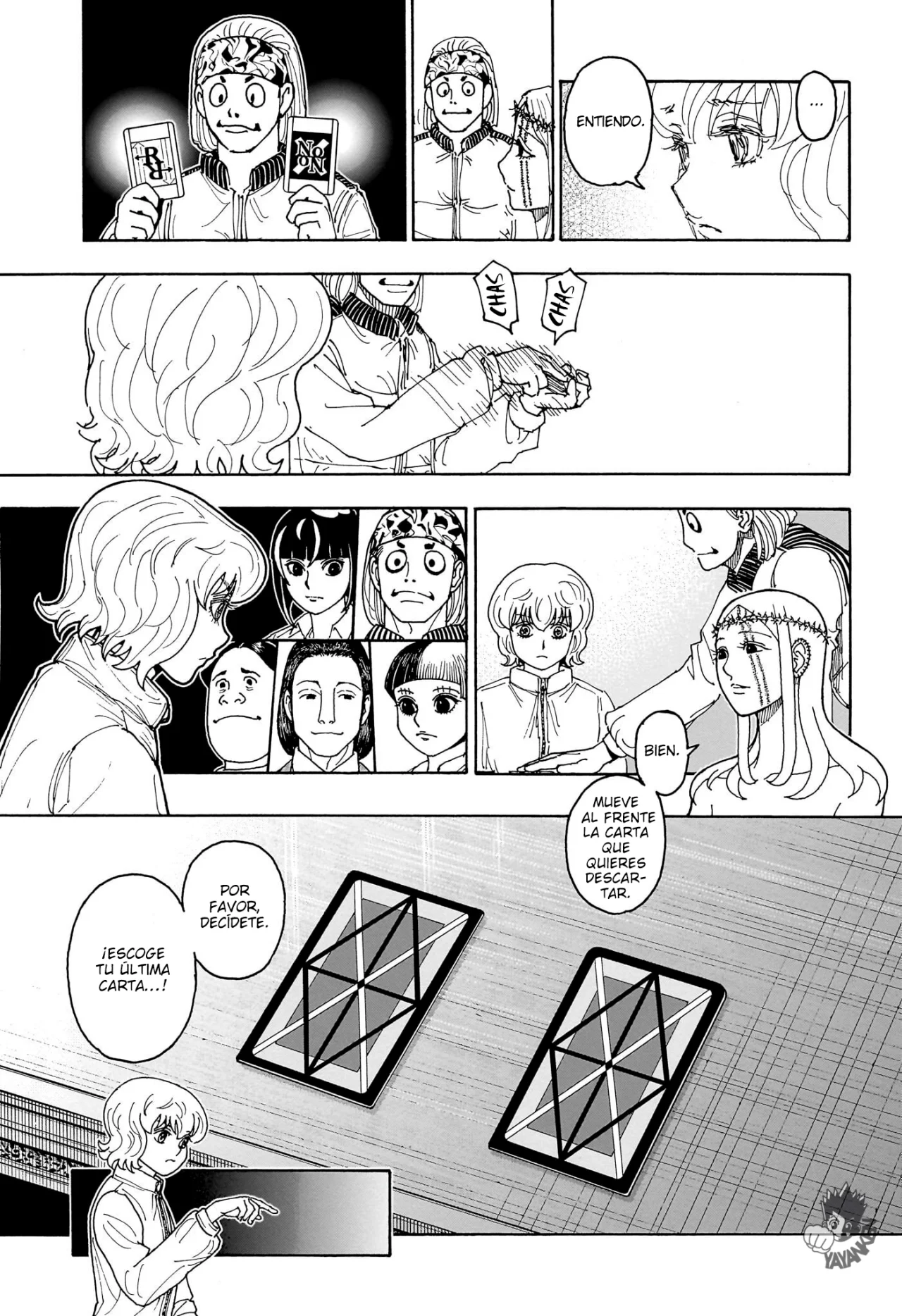 Página 16 del Manga
