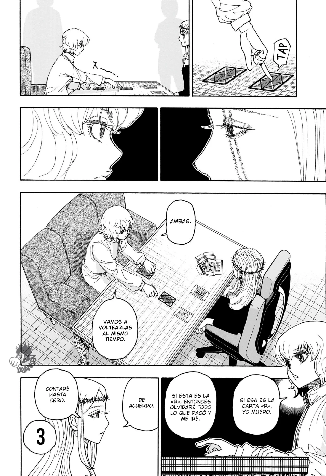 Página 17 del Manga