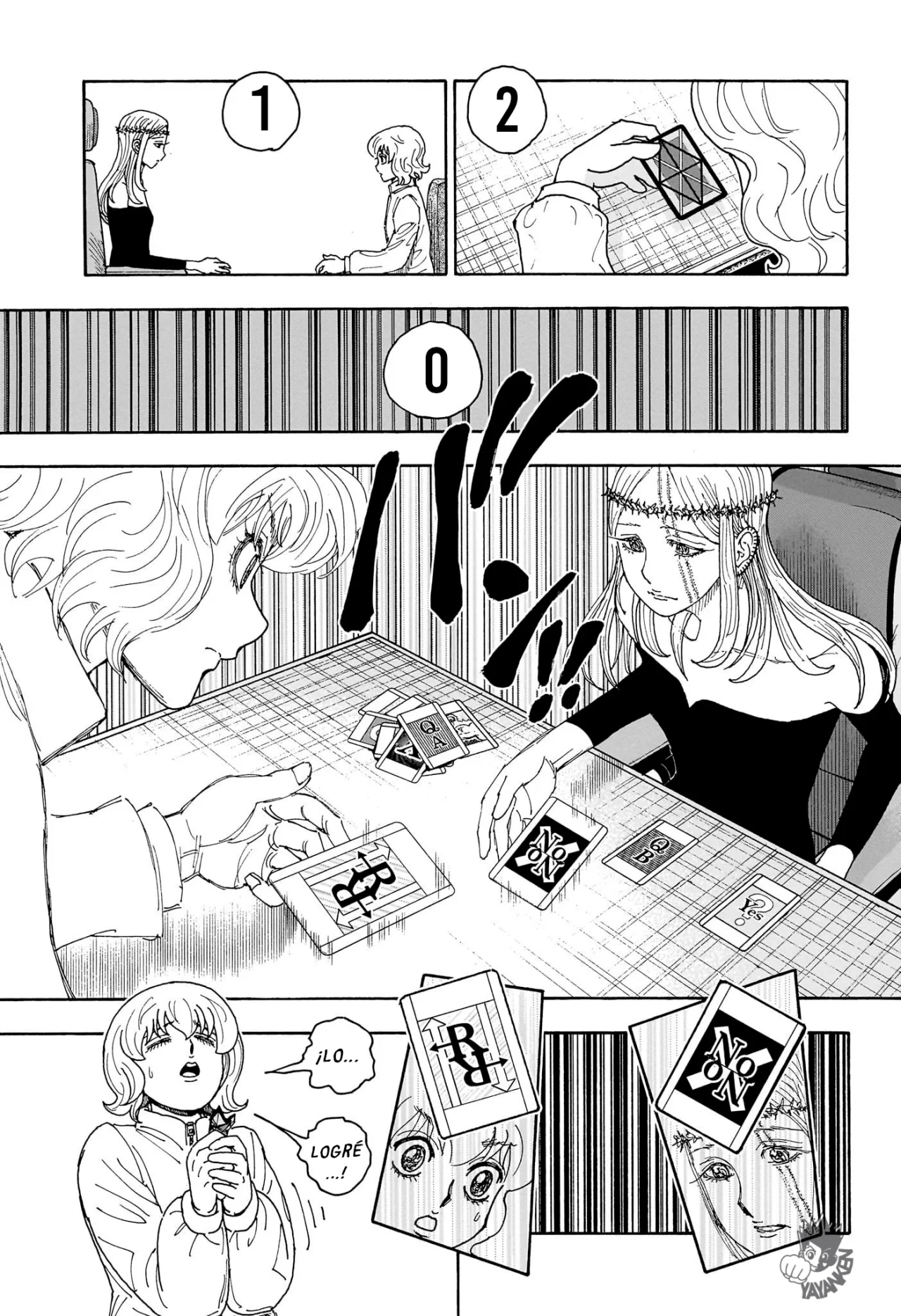Página 18 del Manga