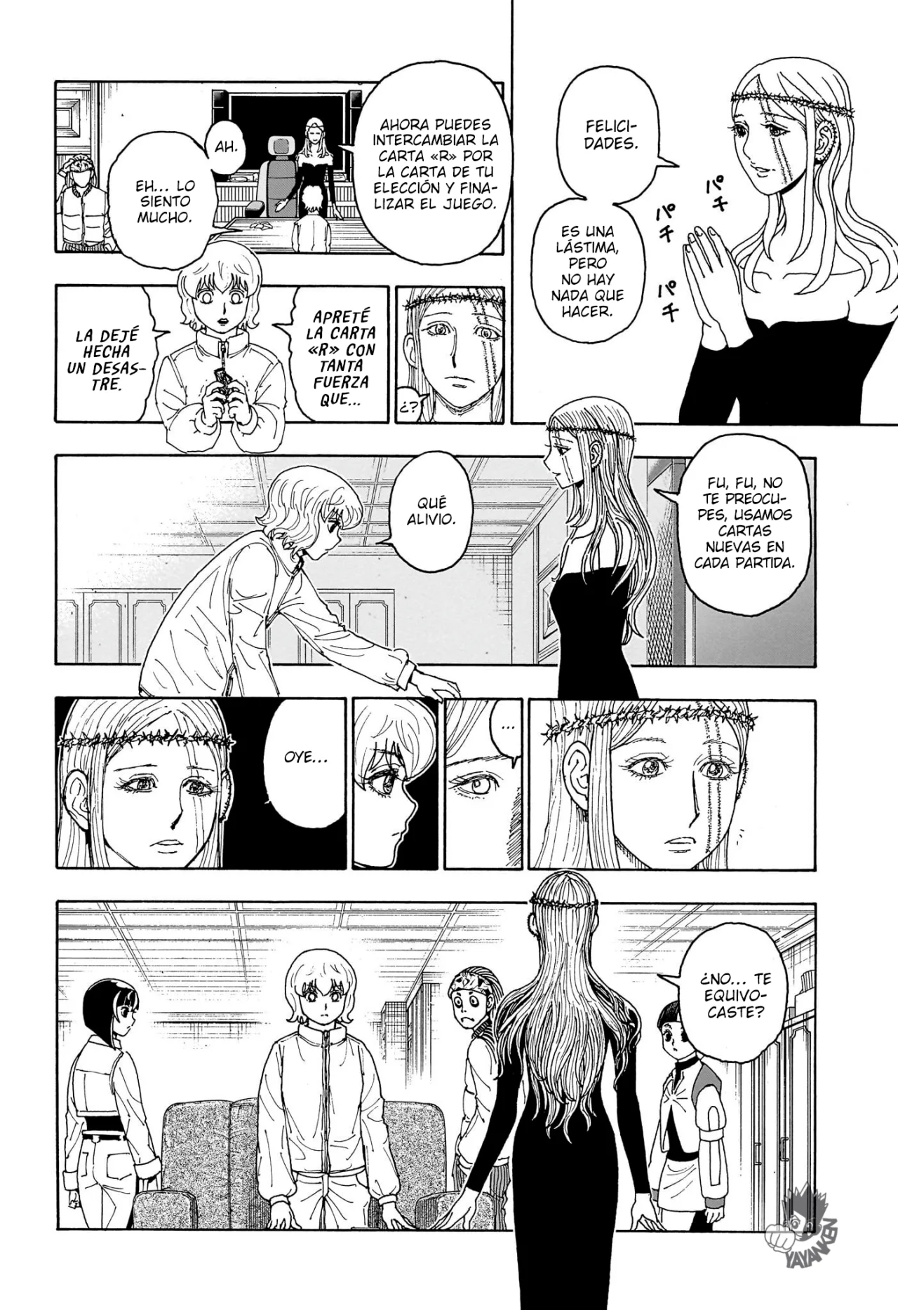 Página 19 del Manga