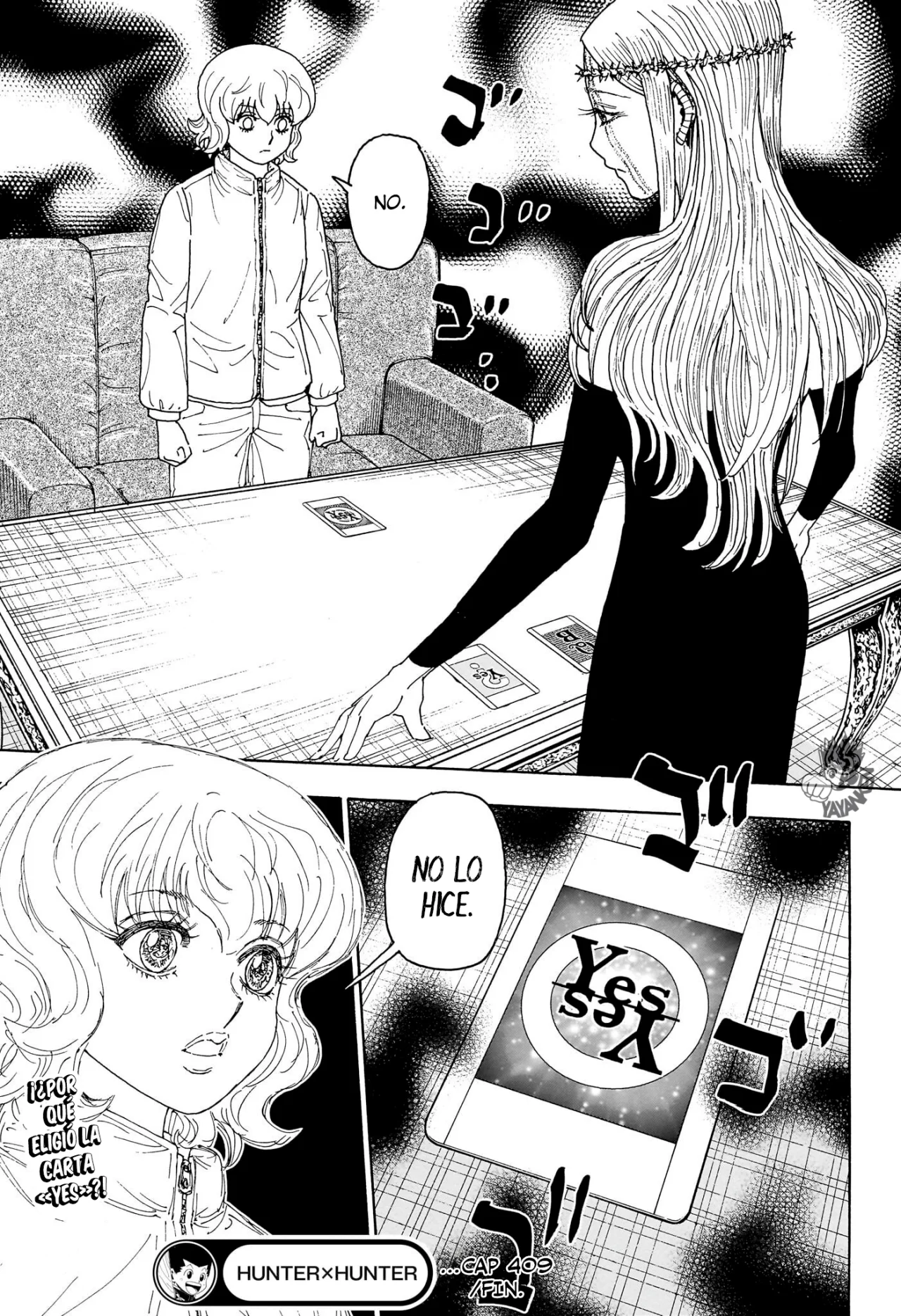 Página 20 del Manga